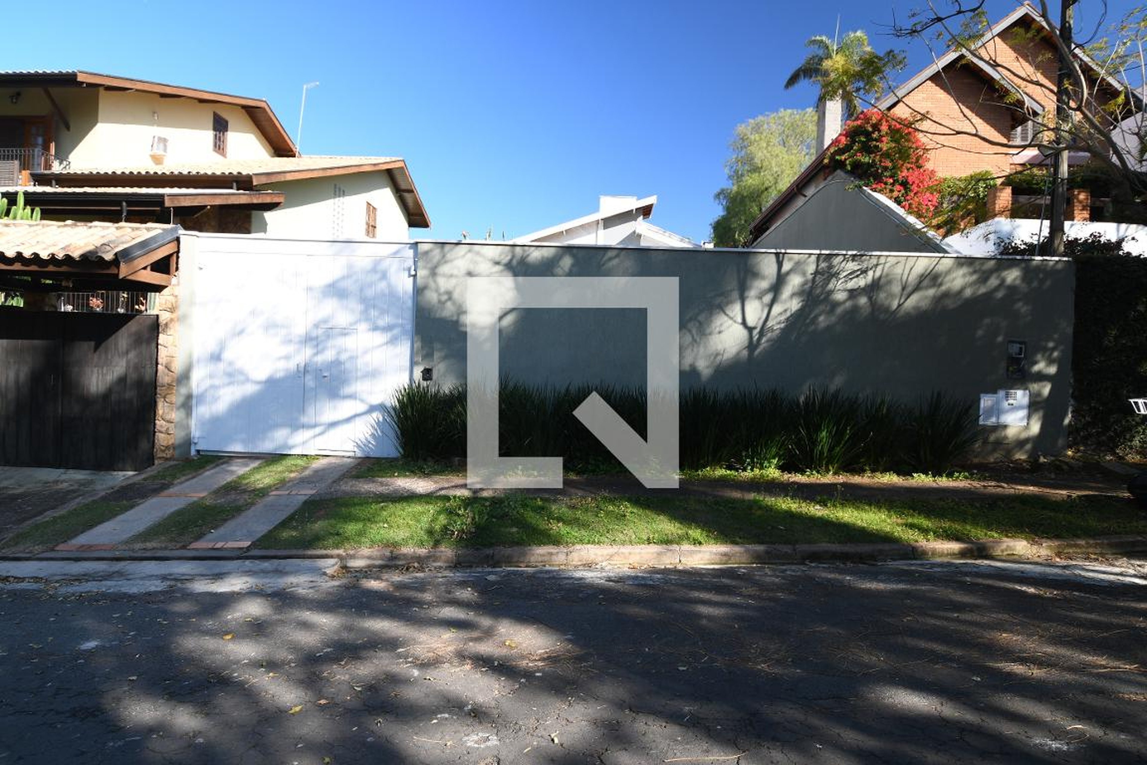 Fachada Condomínio em Rua Botafogo, 320