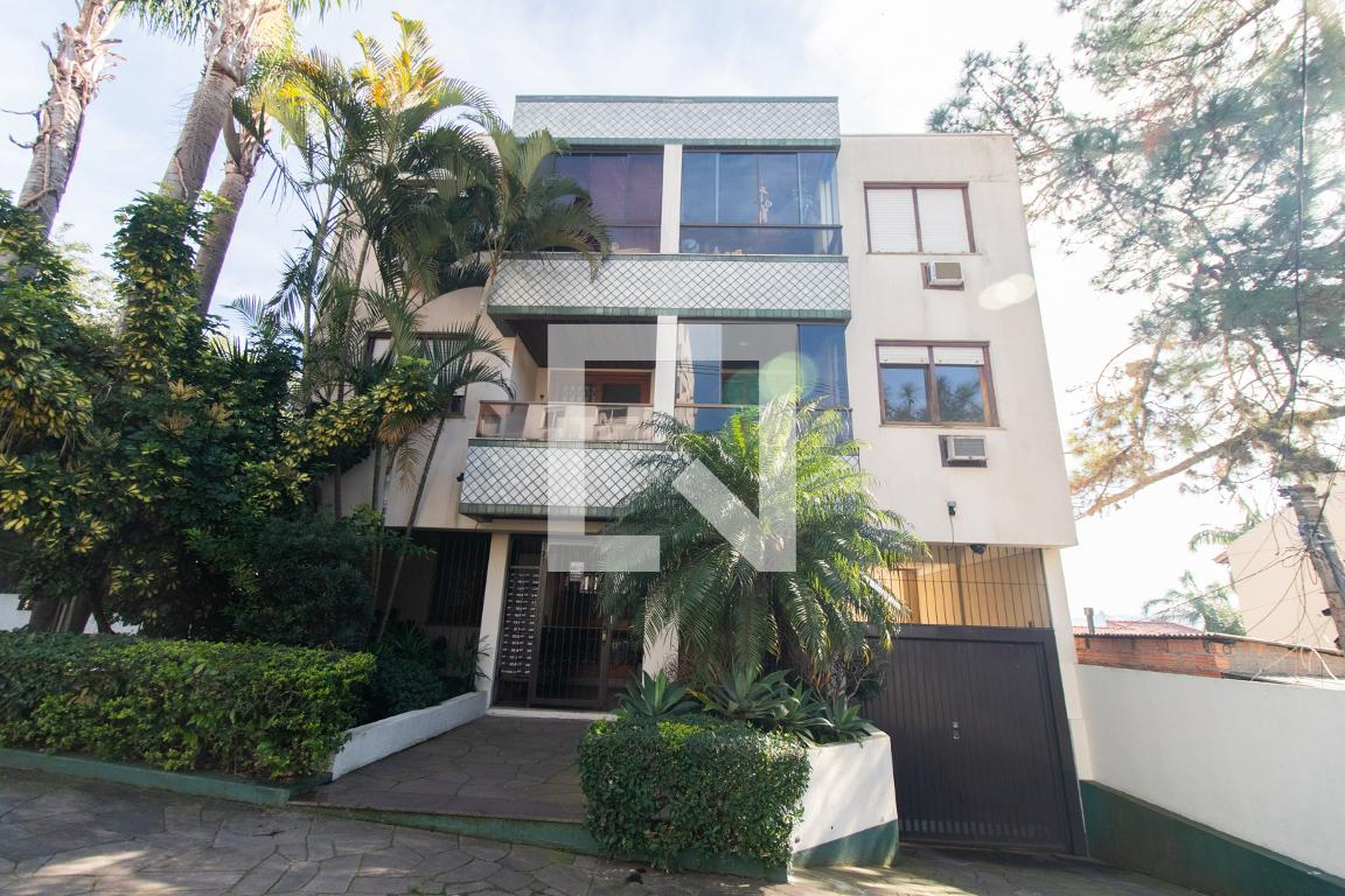 Fachada Condomínio Vitória Régia