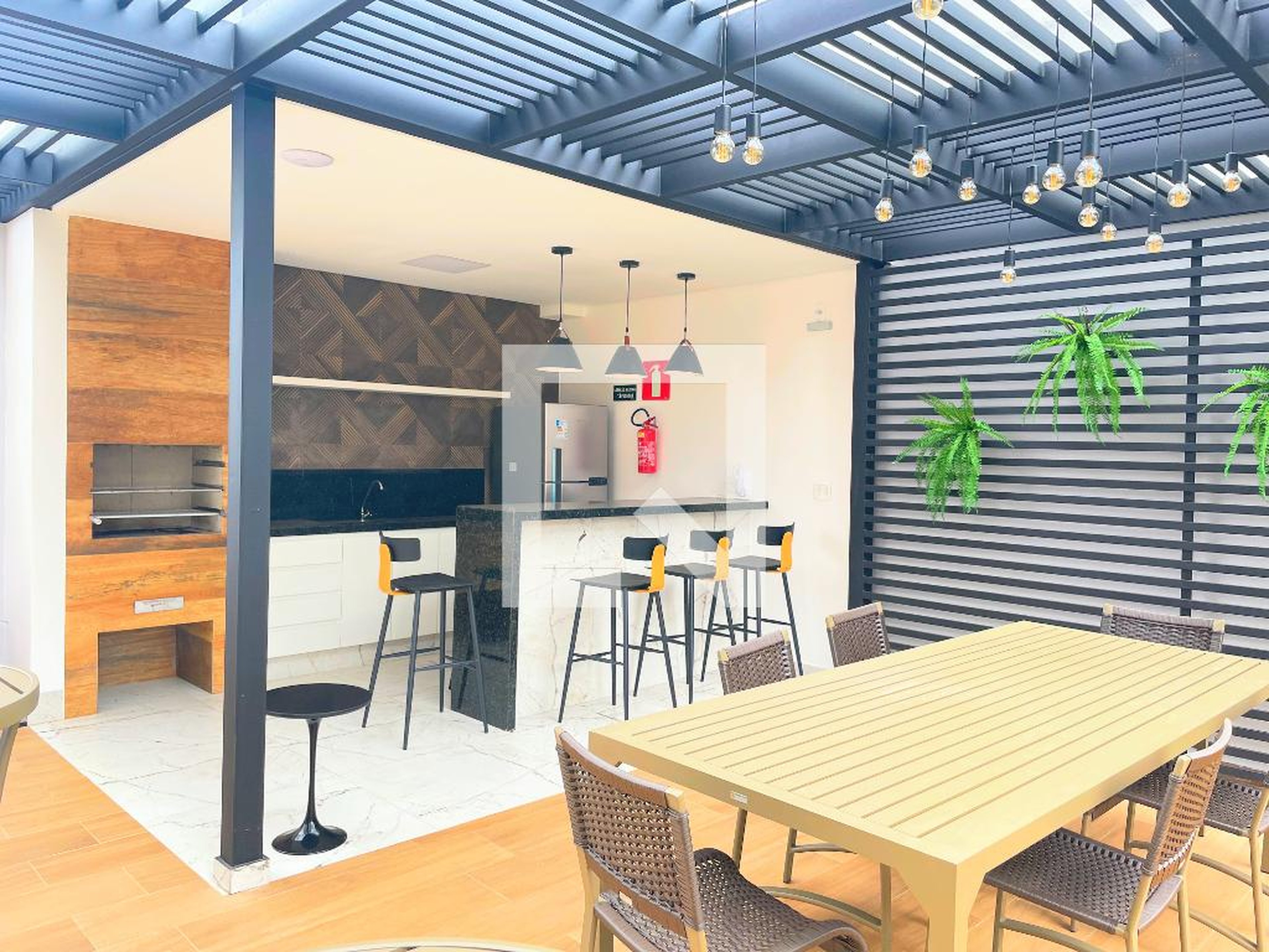 Espaço Gourmet - Hello Residence