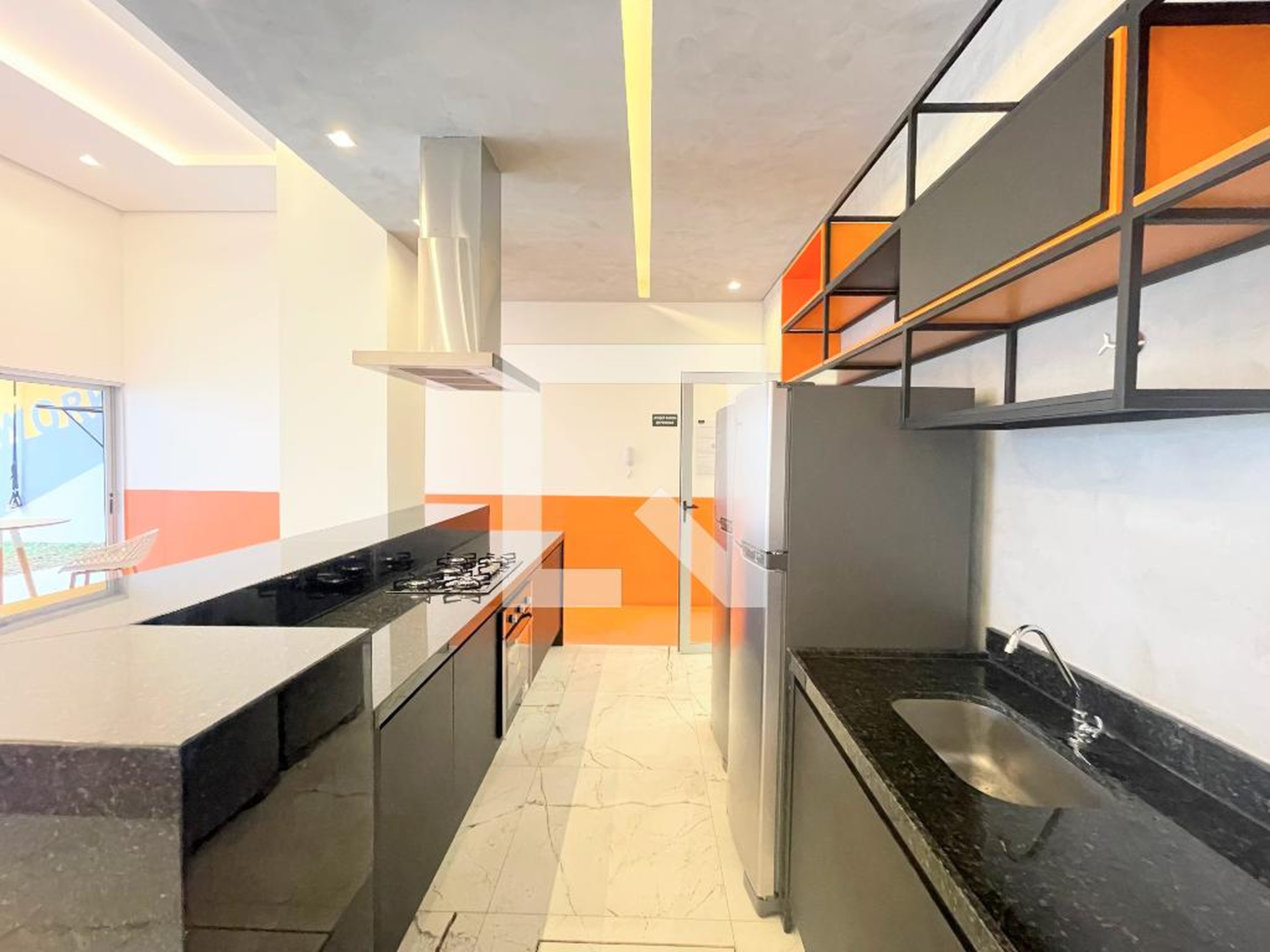 Salão de Festas - Hello Residence