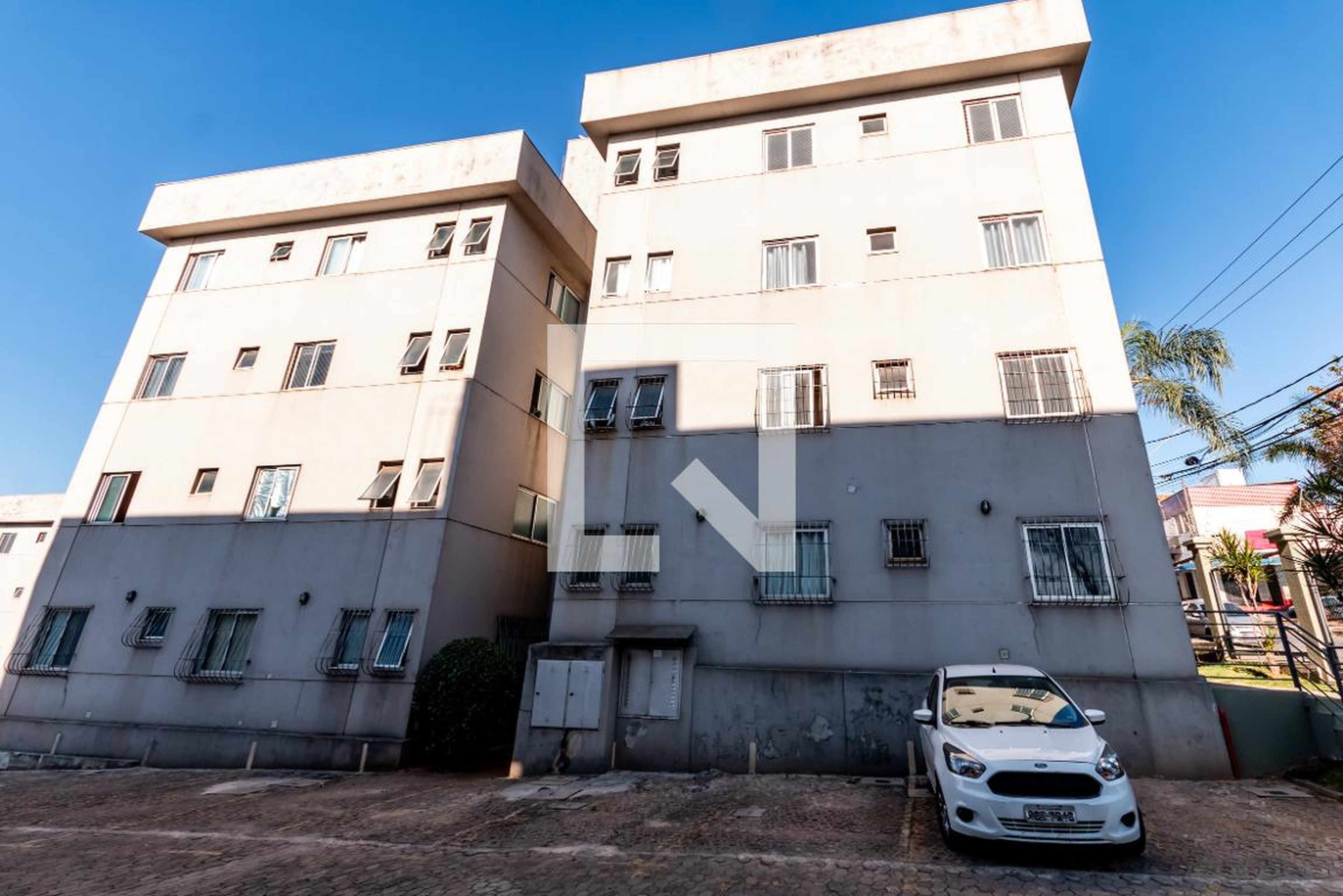 Fachada do Prédio Condomínio Belas Ilhas