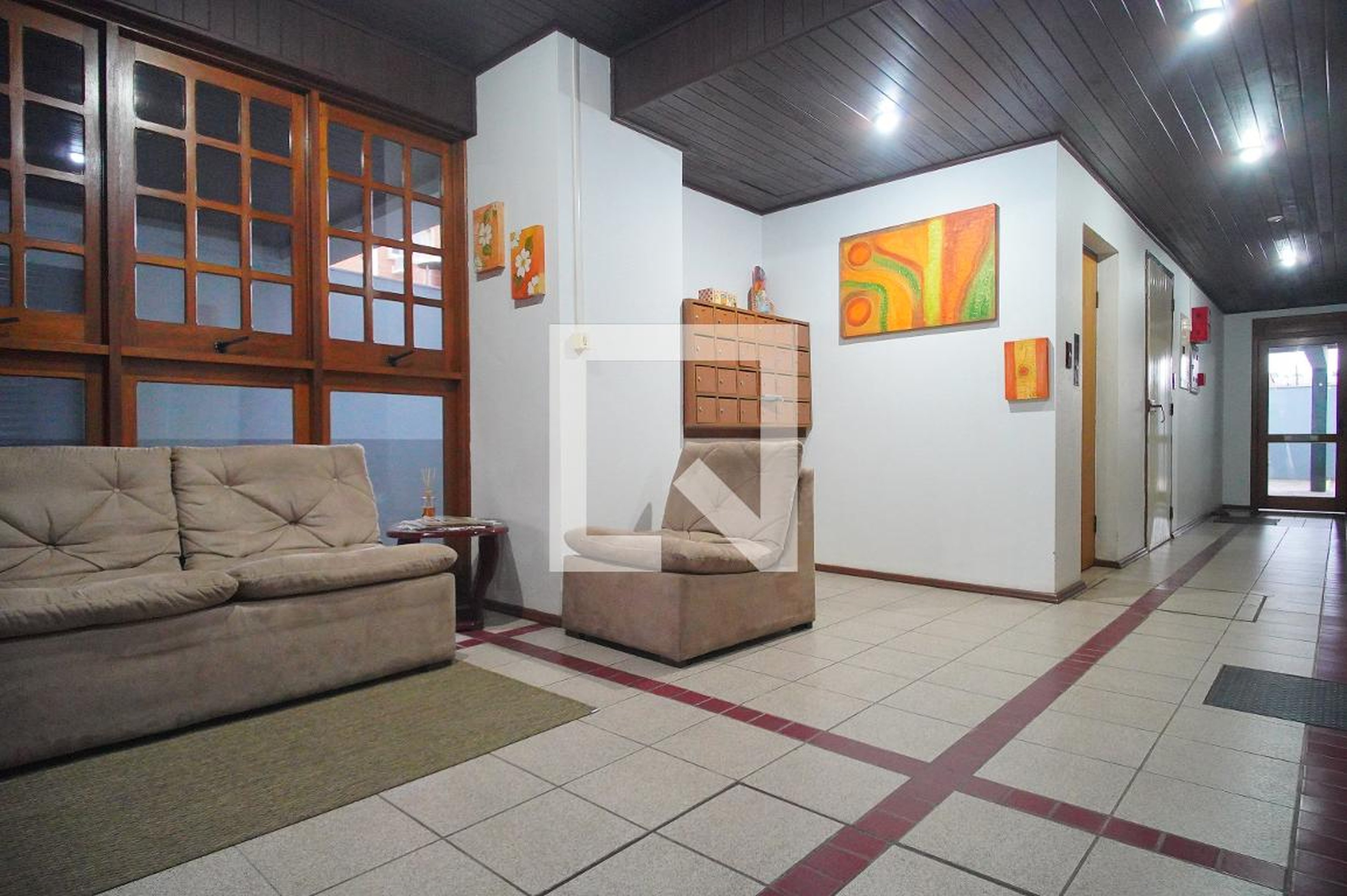 Hall de entrada - Residencial Assis