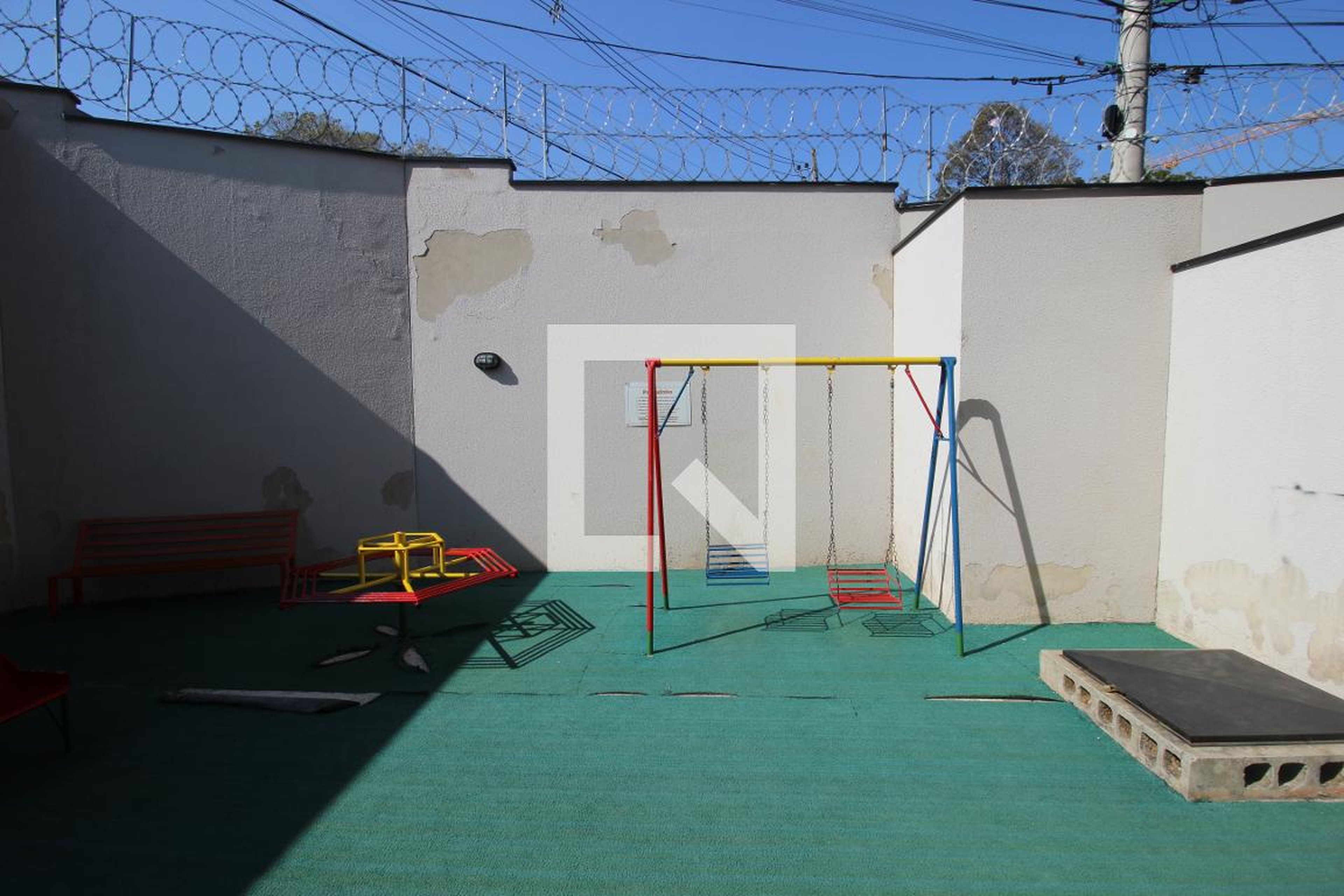 Área comum - Residencial Helena