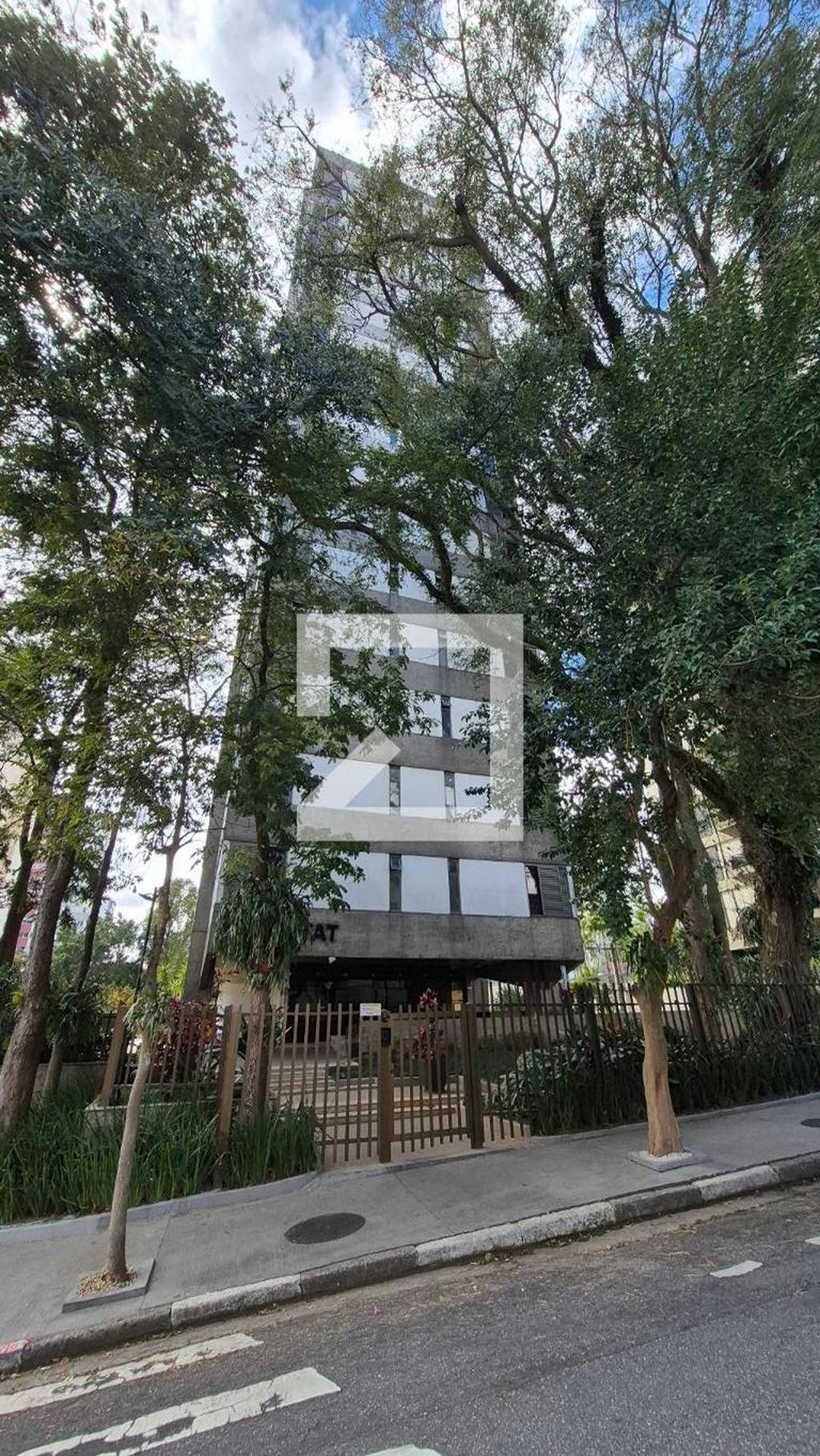 Fachada Condomínio Habitat