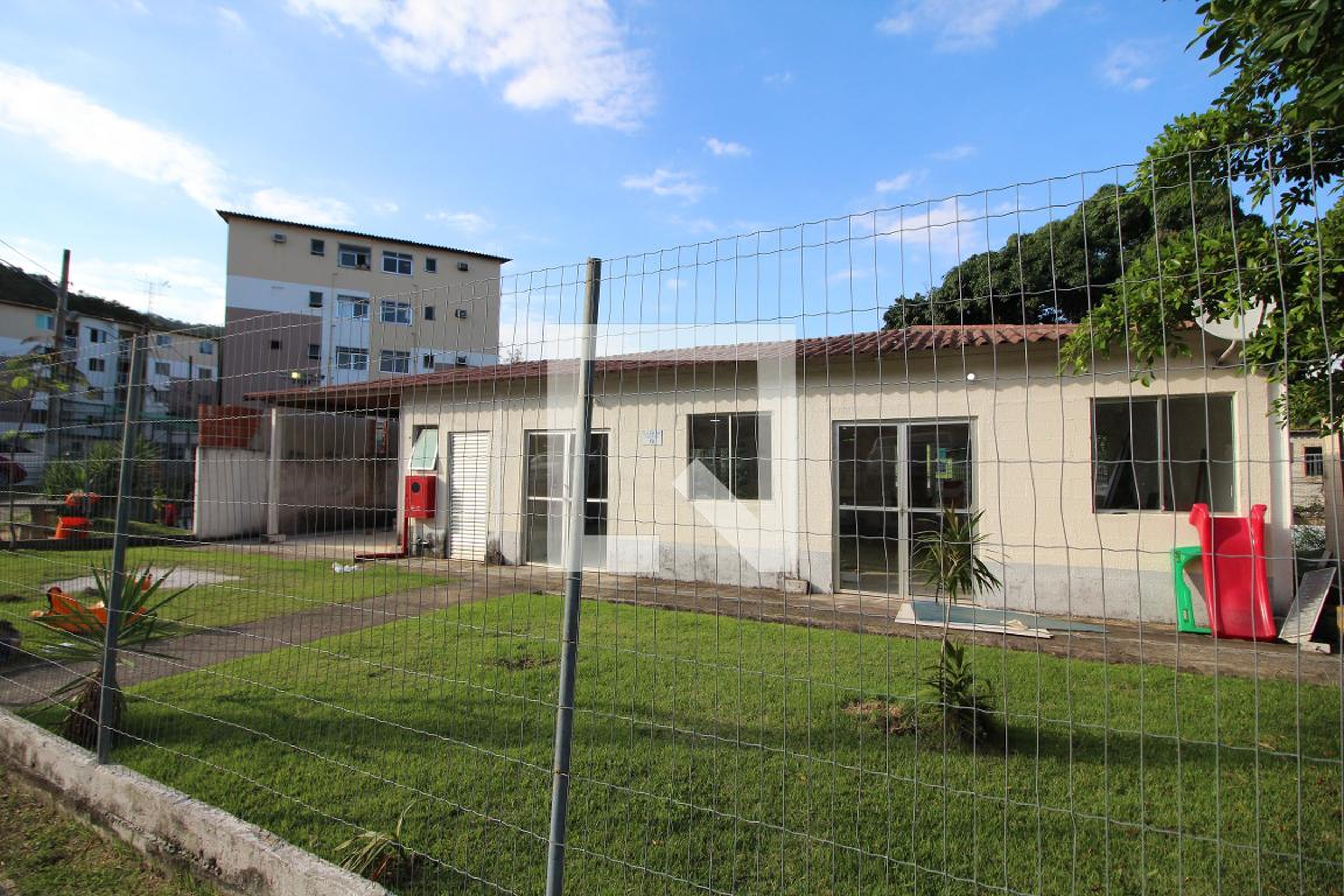 Área comum - Parque Carioca