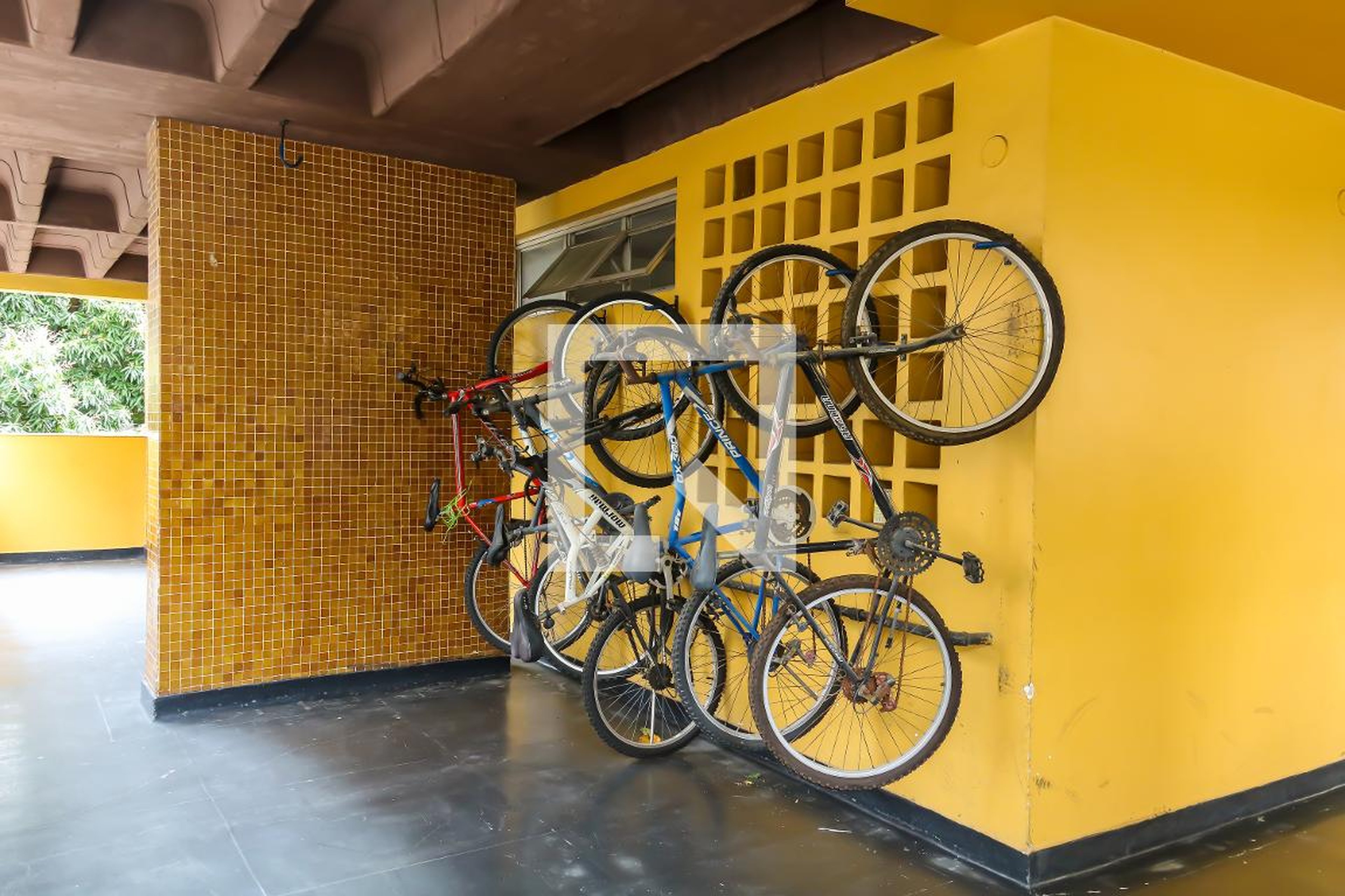 Bicicletário - Edifício Cons Ferraz