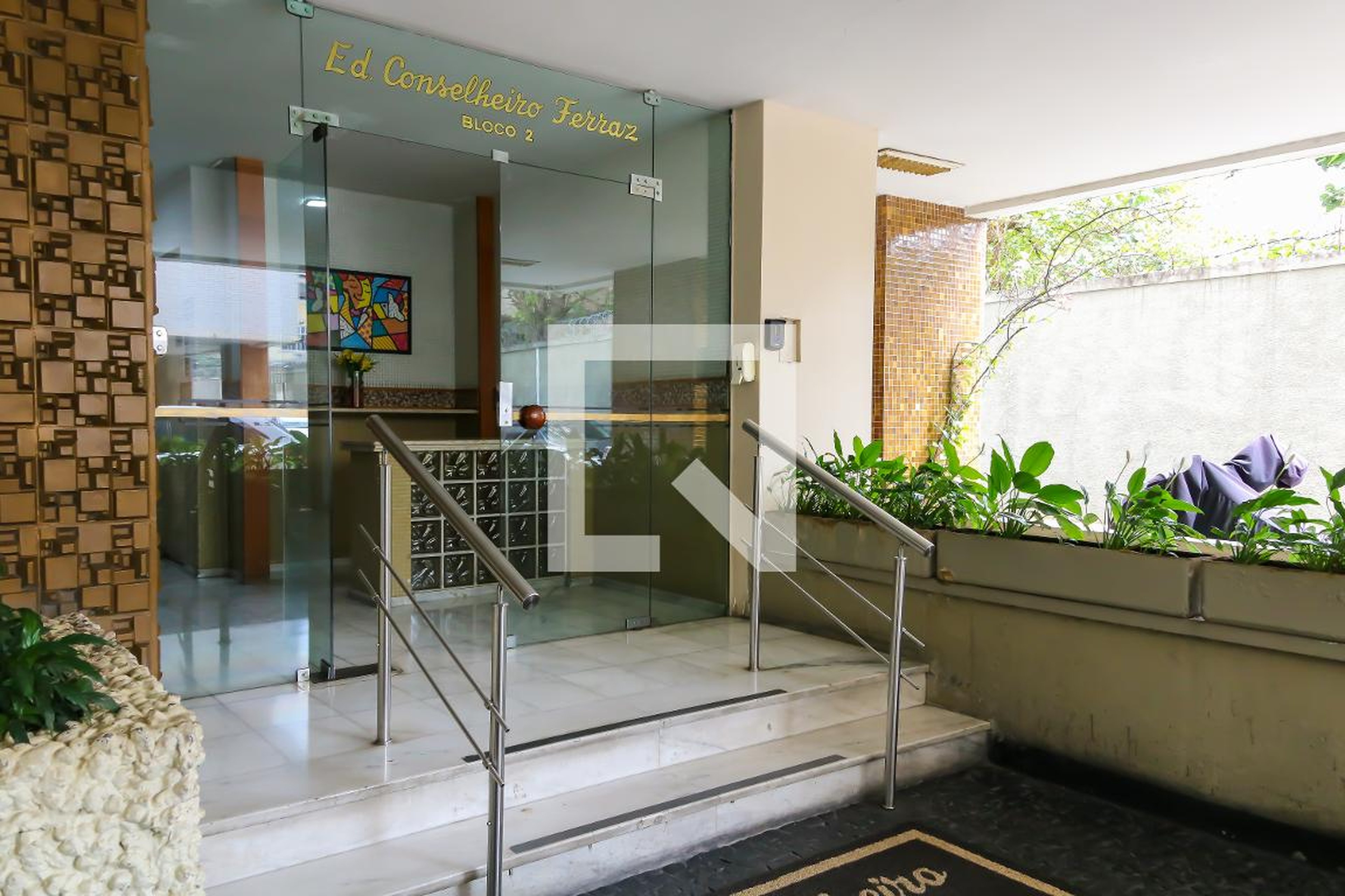 Portaria - Edifício Cons Ferraz