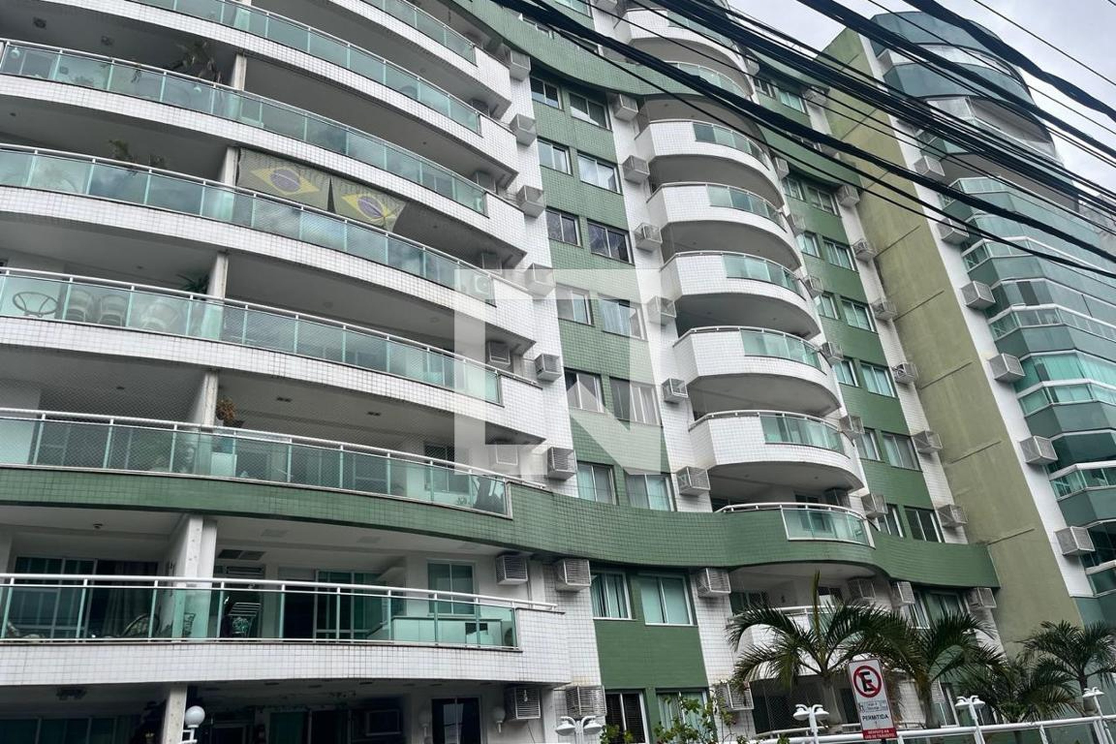 Fachada Condomínio Elegance