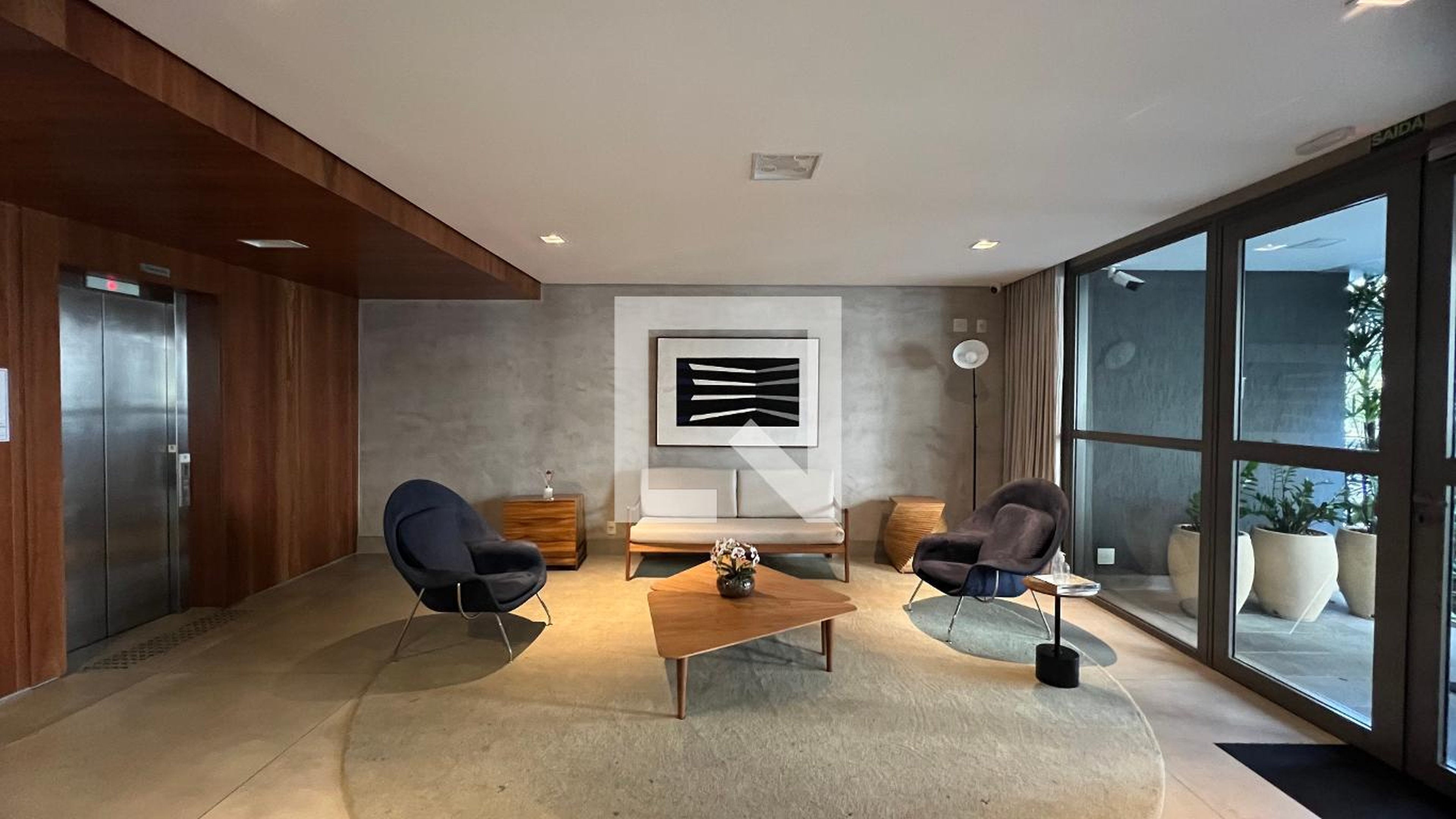 Hall de entrada - Edição Jardins