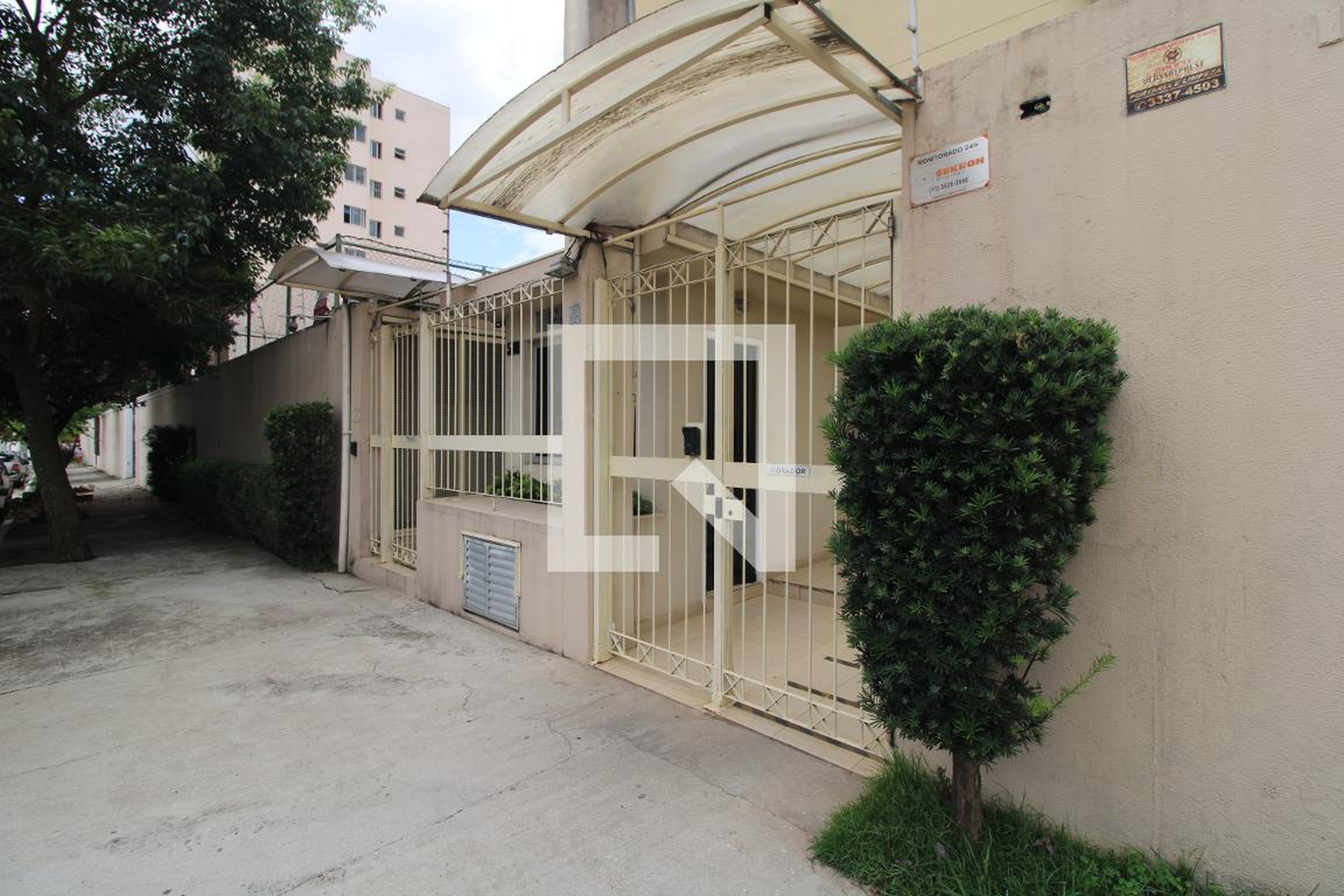 Área comum - Edifício Brisas do Sul