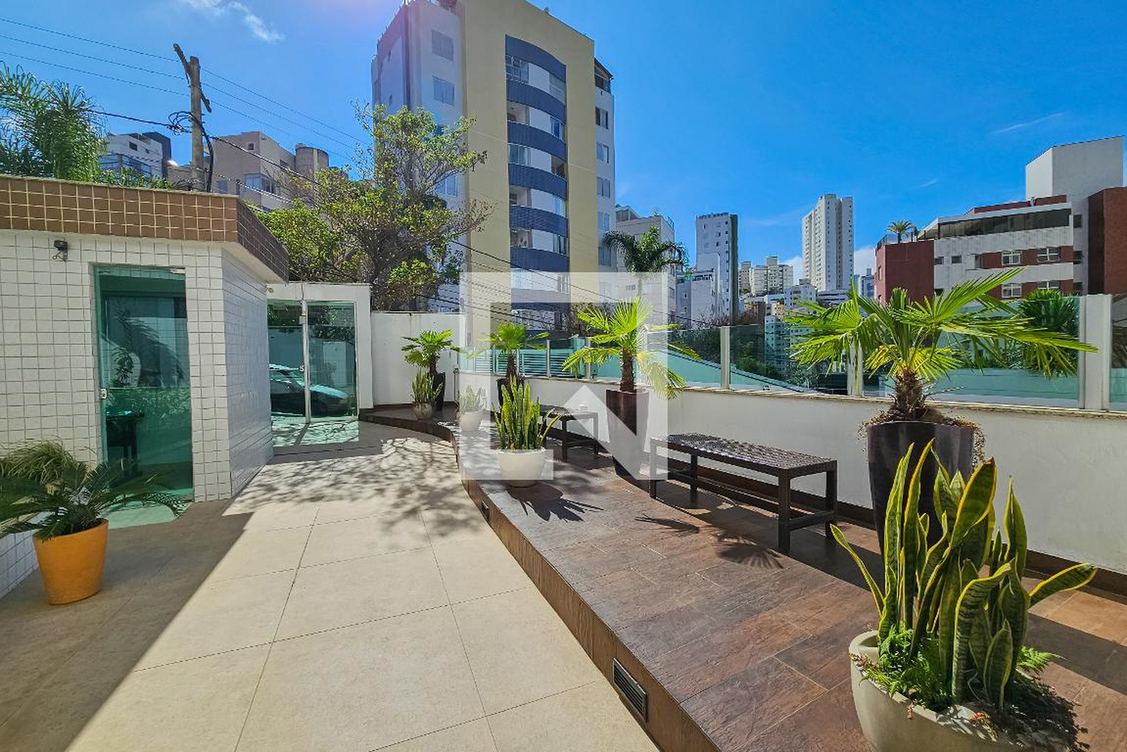 Área comum Condomínio em Rua Tereza Mota Valadares, 136