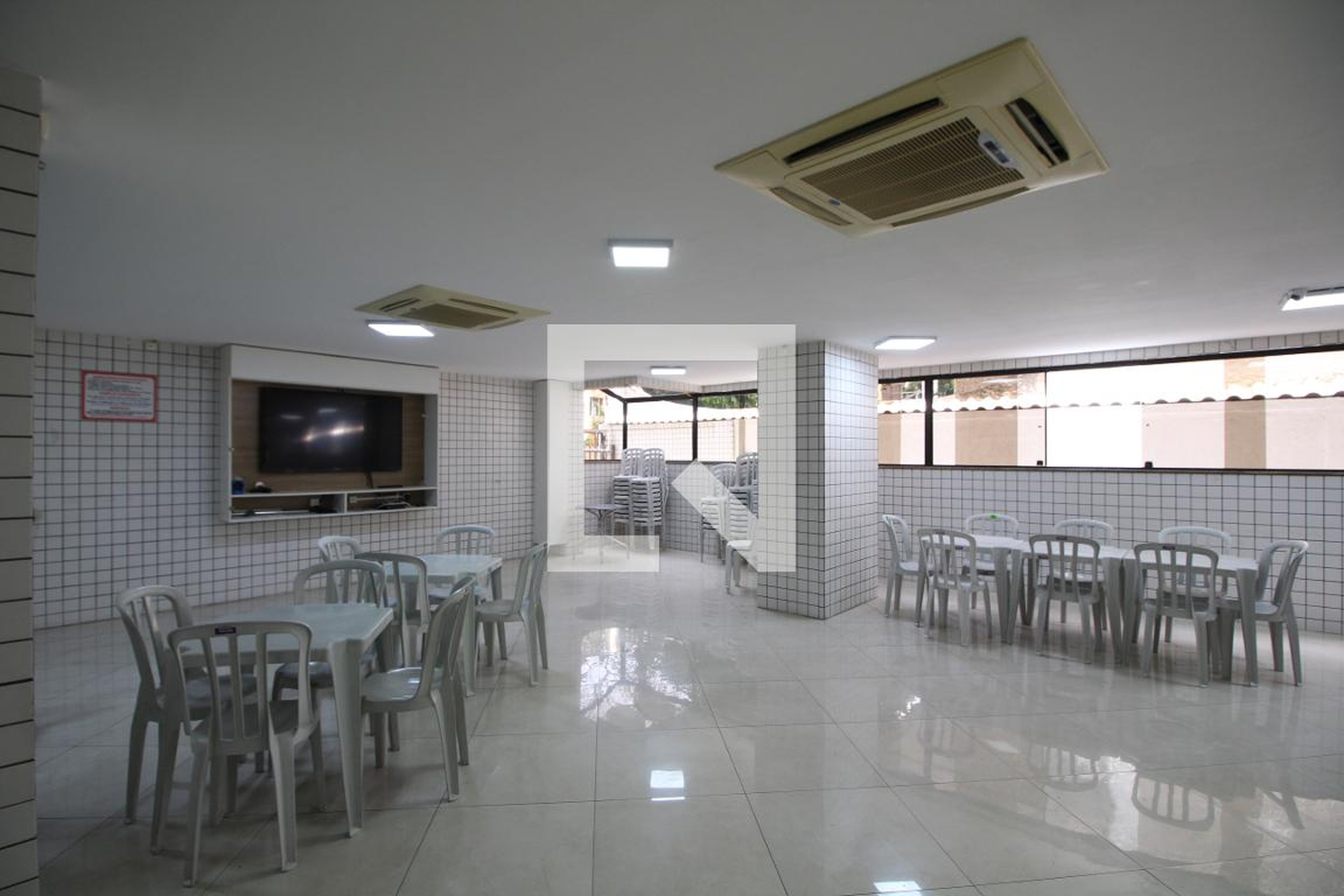 Área comum - Edifício Residencias La Defense