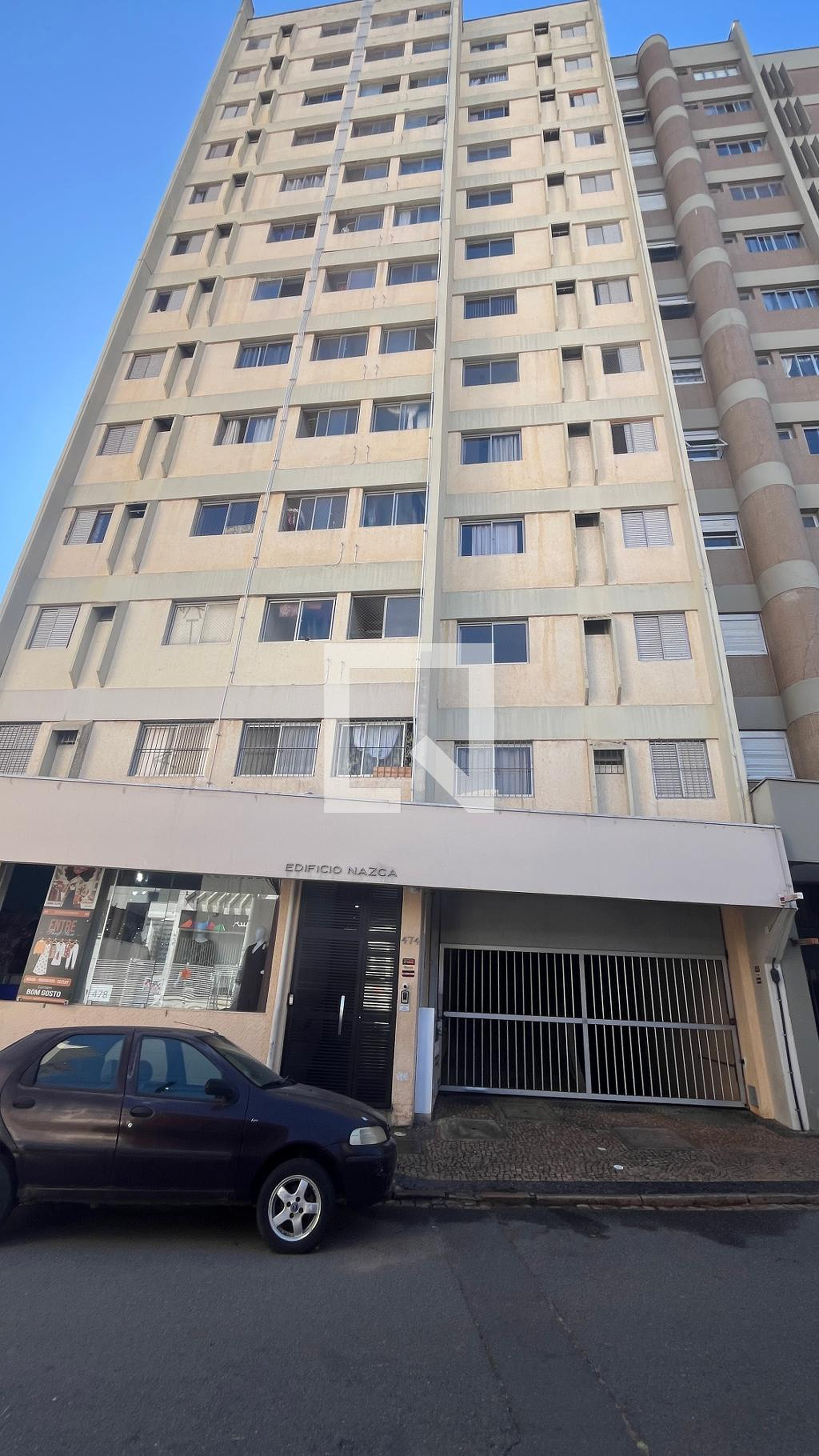 Fachada Condomínio Nazca