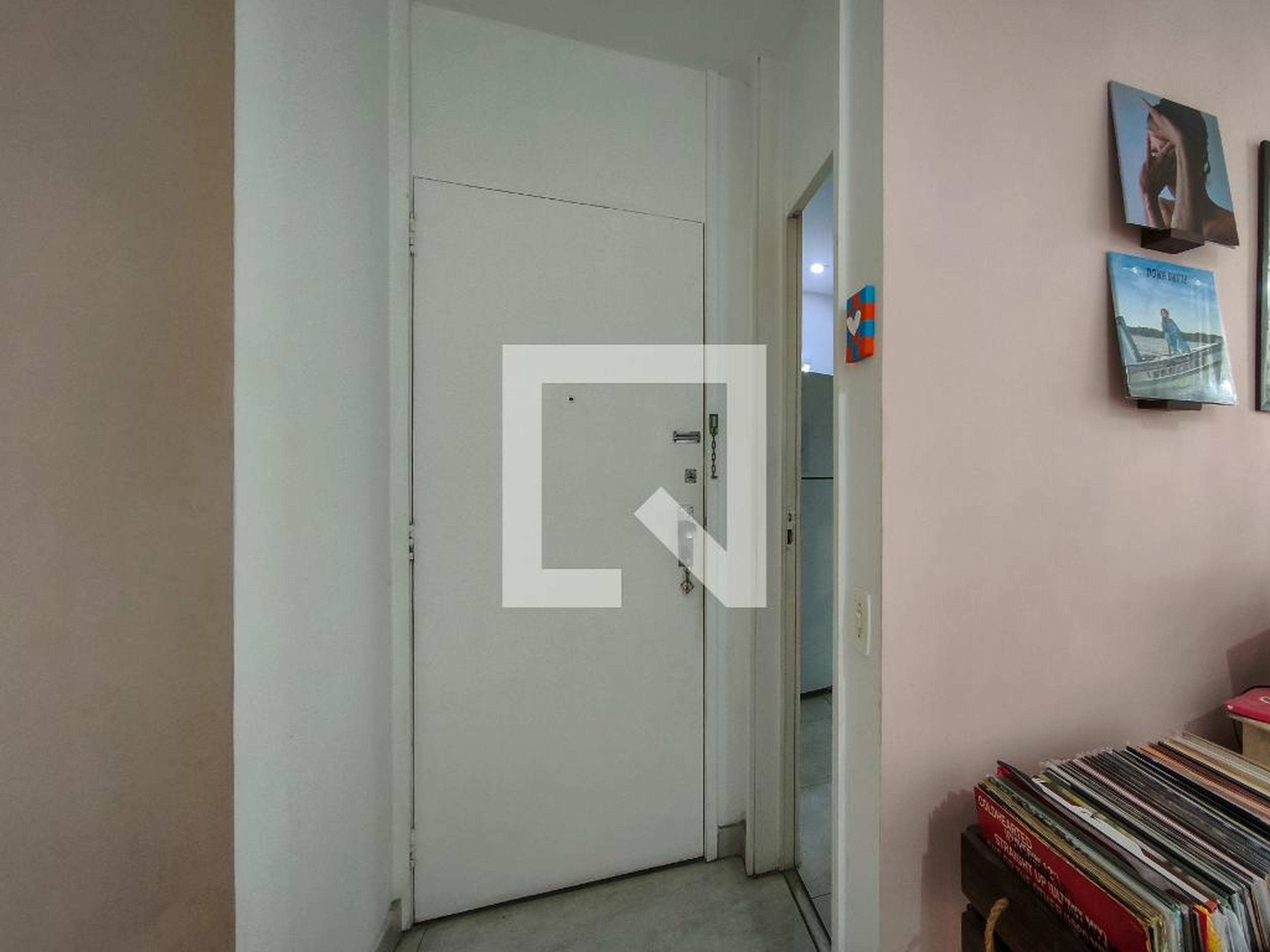 Entrada - Edifício Rômulo e Remo