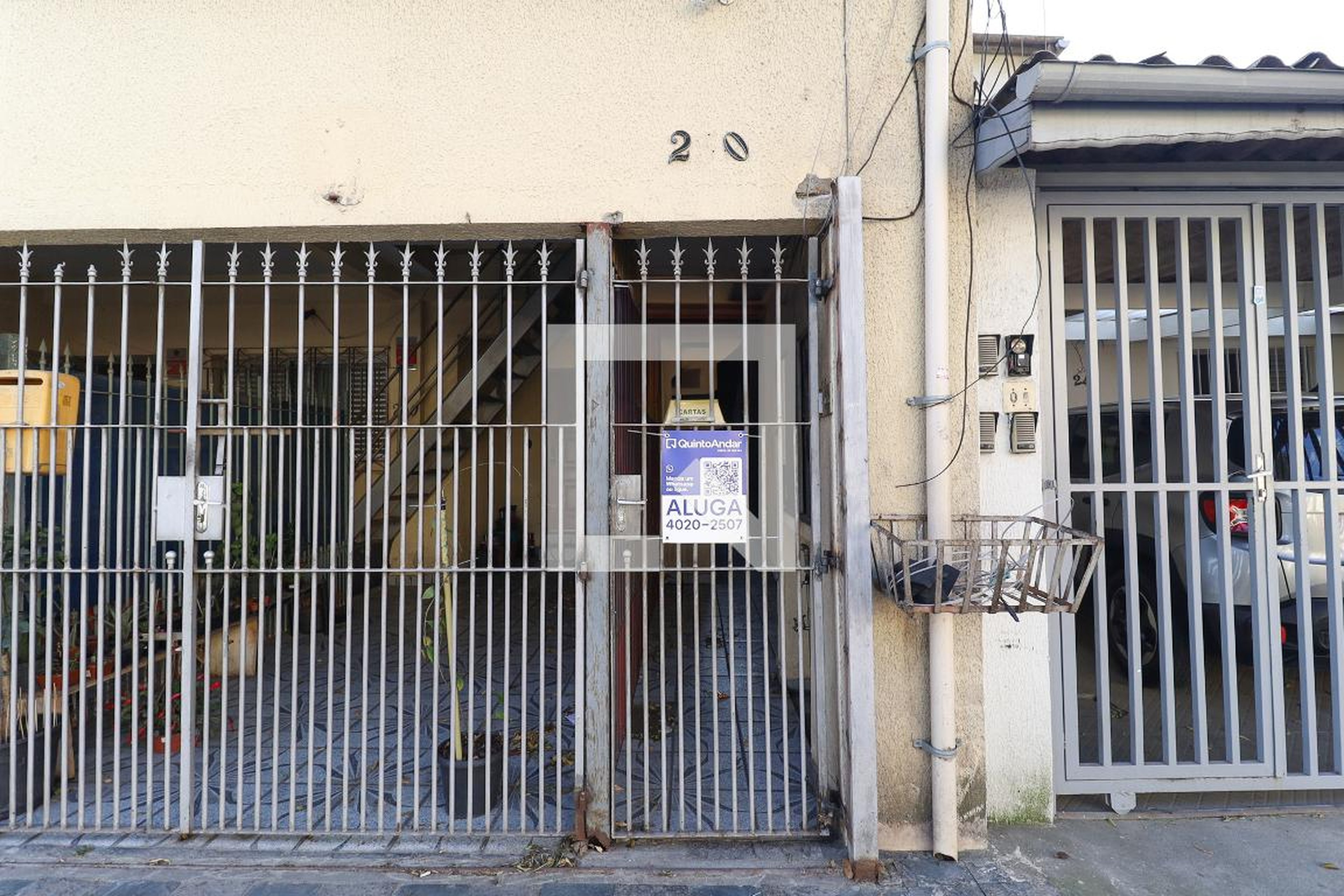 Fachada Condomínio em Rua Thomaz Cyro Pozzi, 250