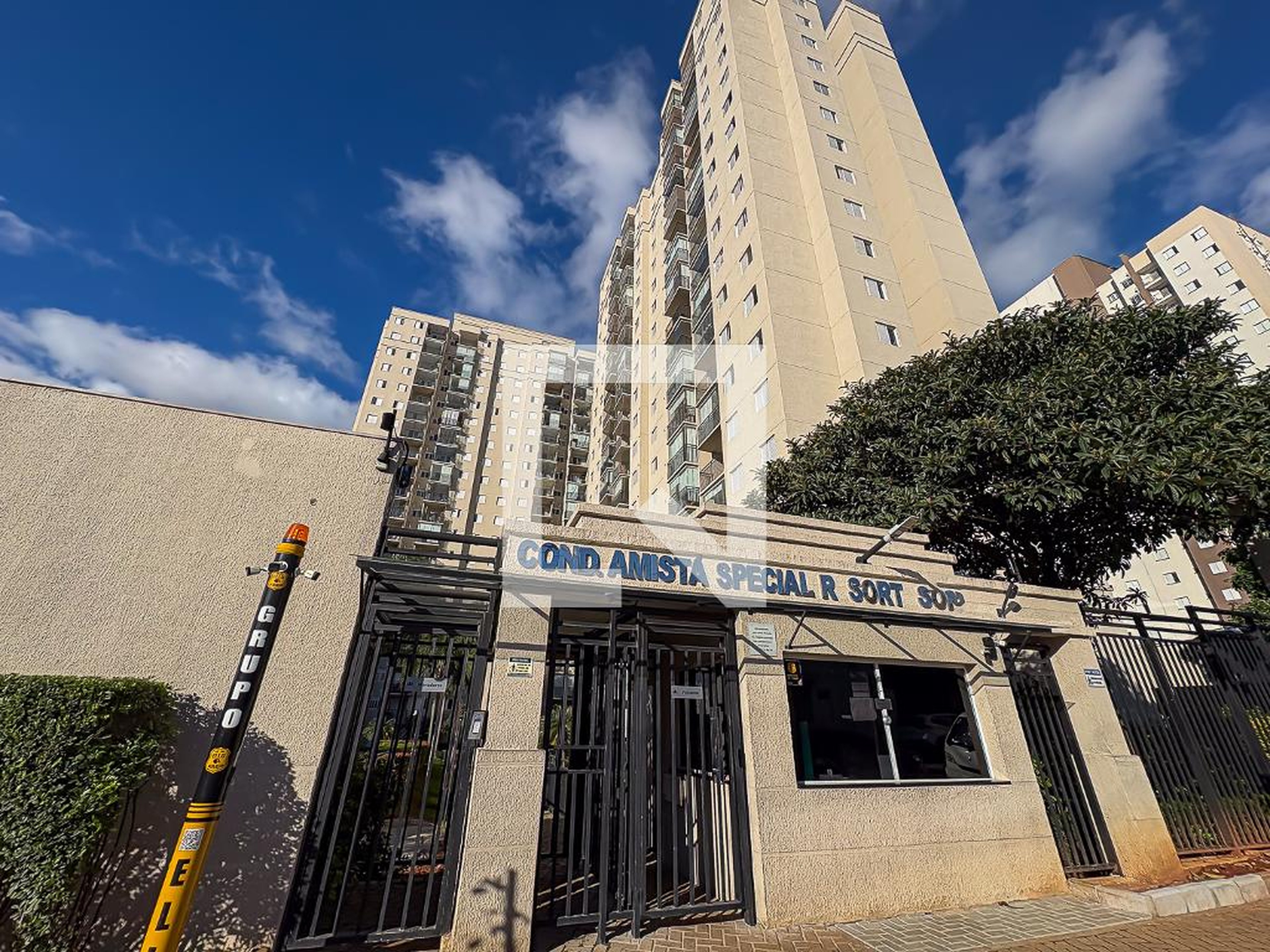 Fachada Condomínio Amistá Special Resort