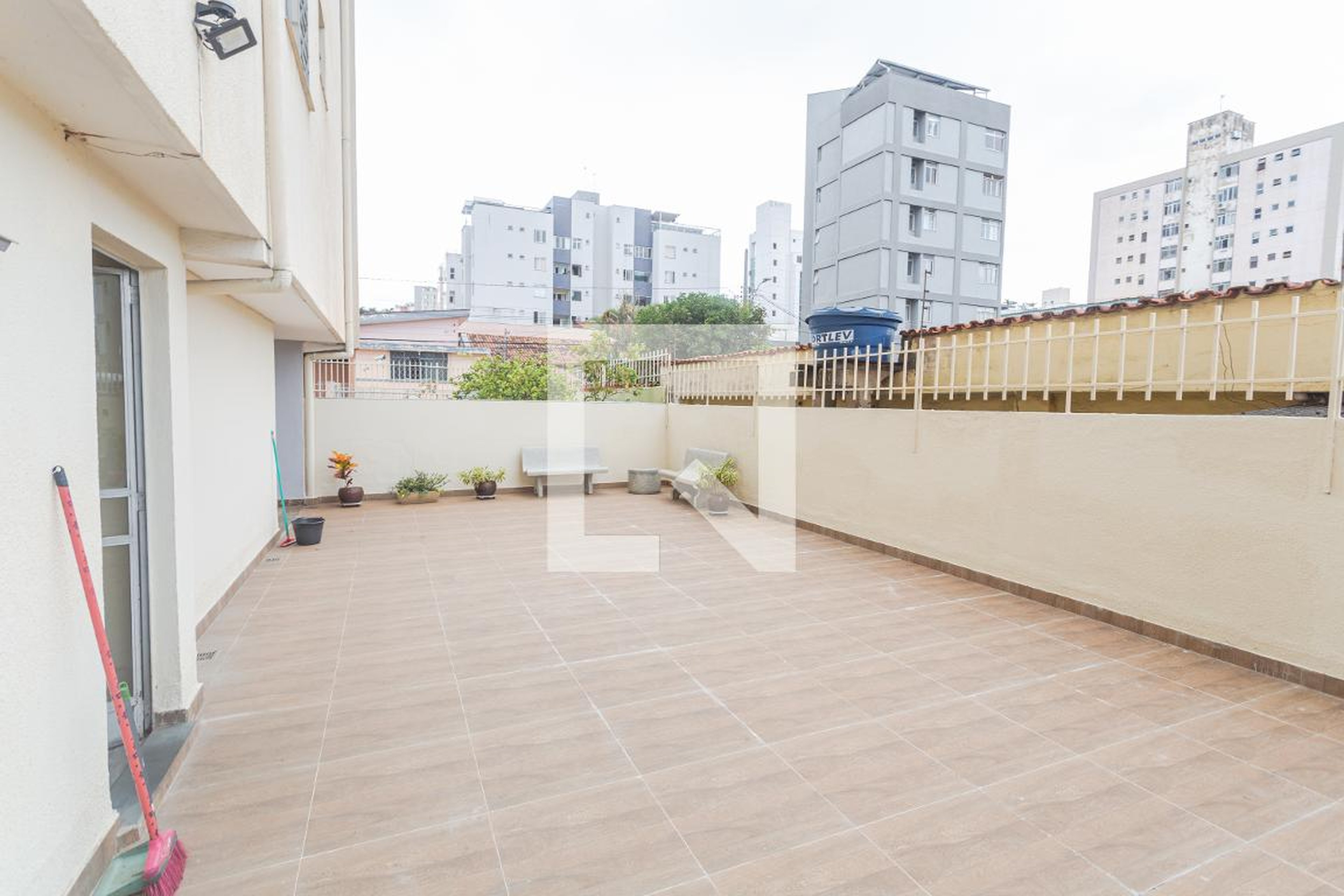 Área comum - Edifício Princesa Juliana de Nassau