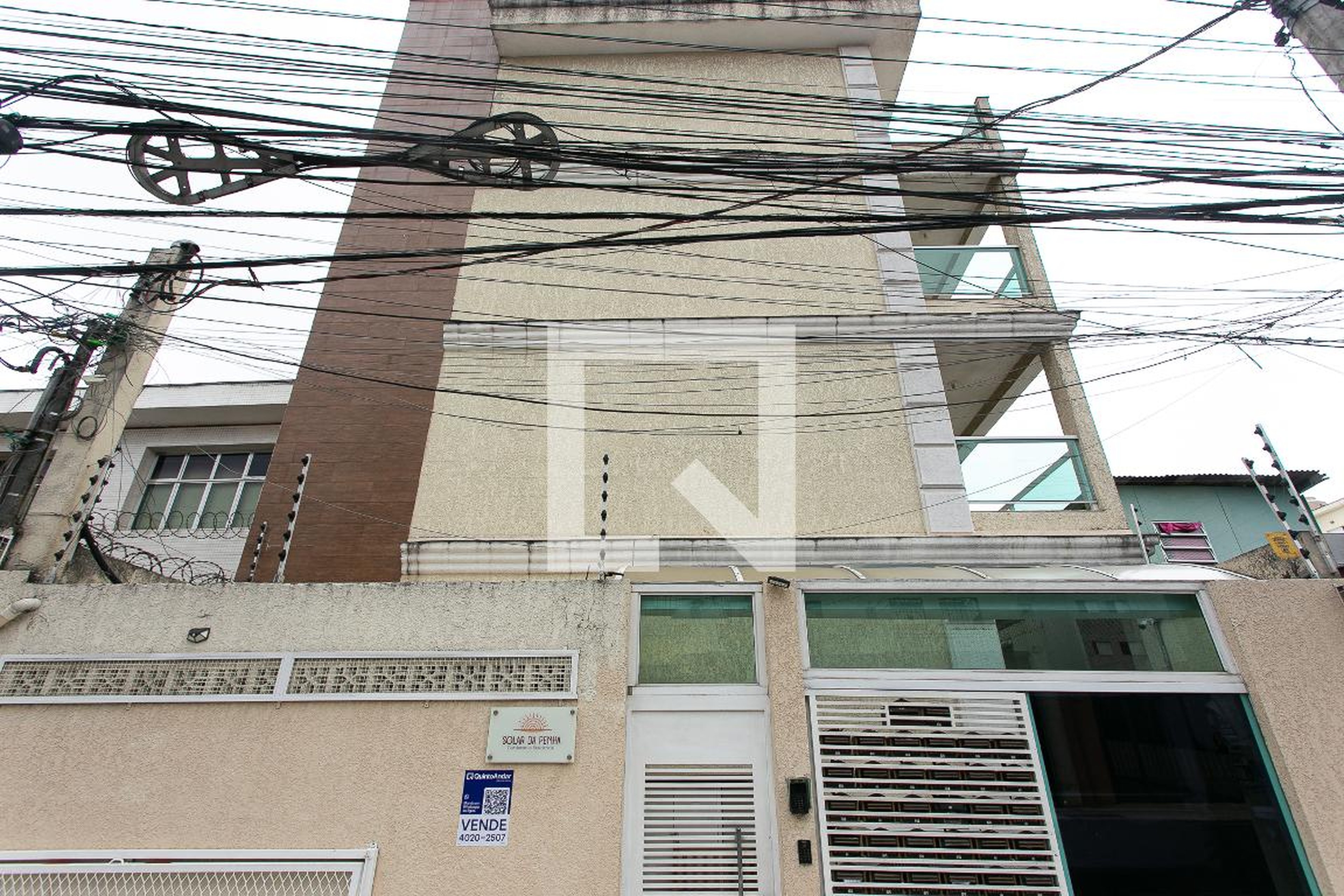 Fachada Condomínio Solar da Penha