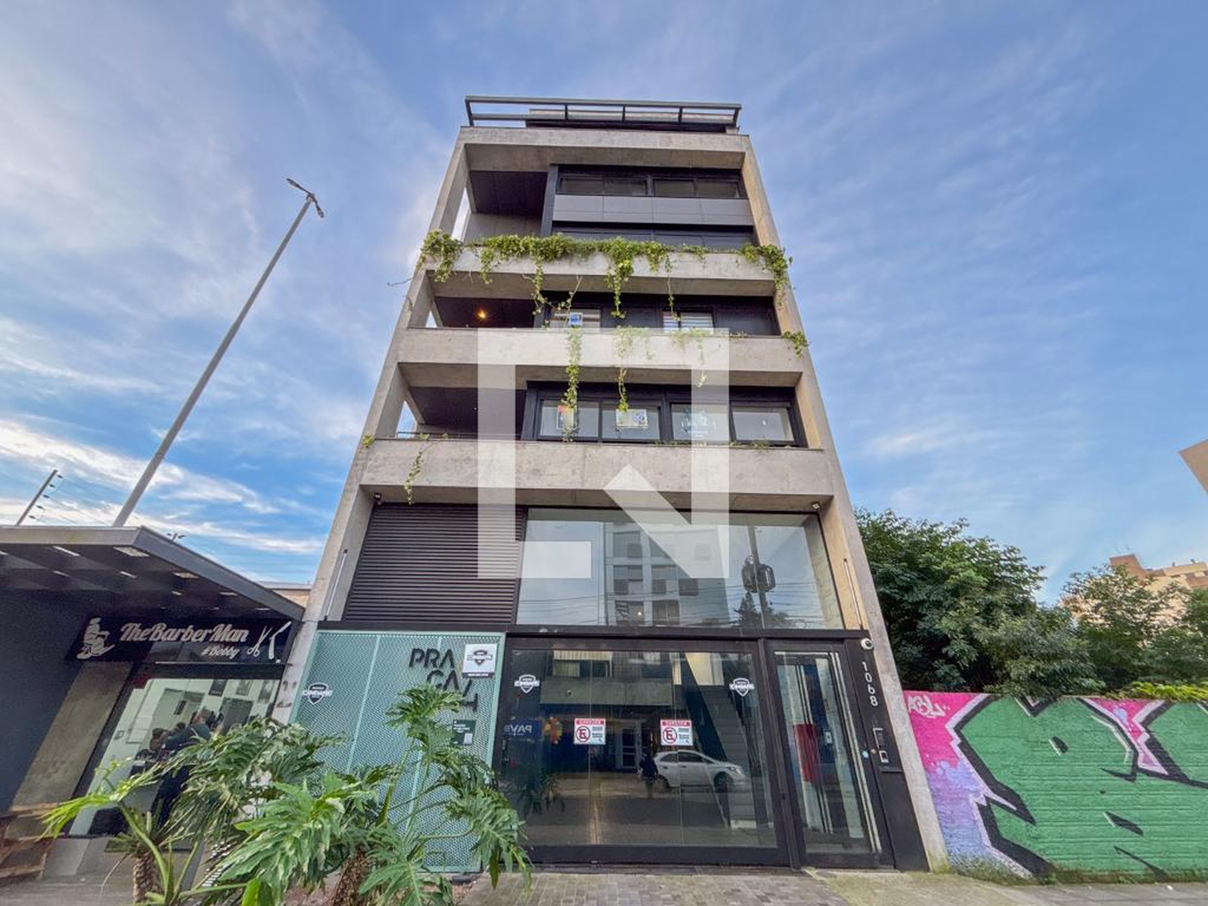 Fachada Condomínio Praça 4