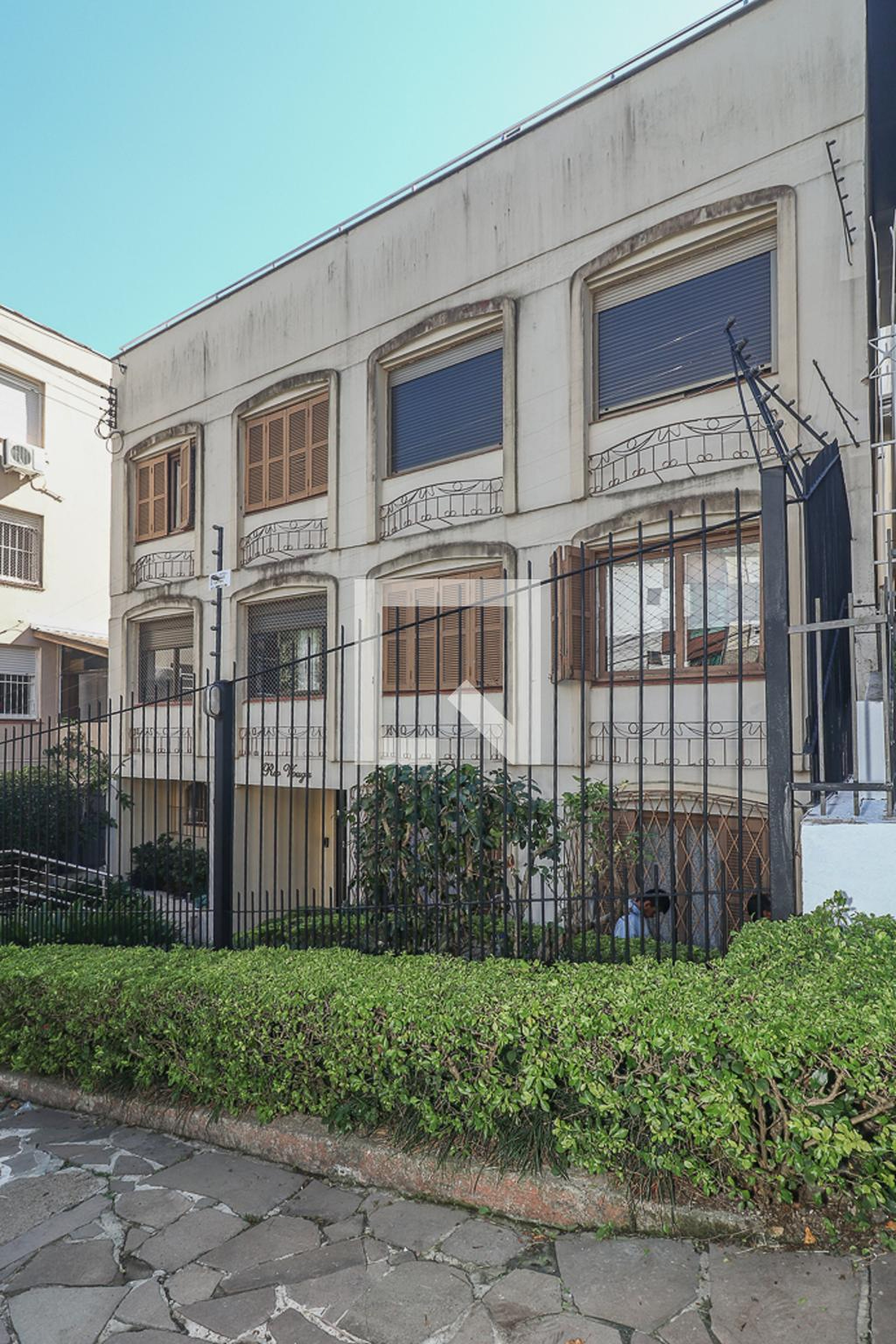 Fachada Condomínio Pavei