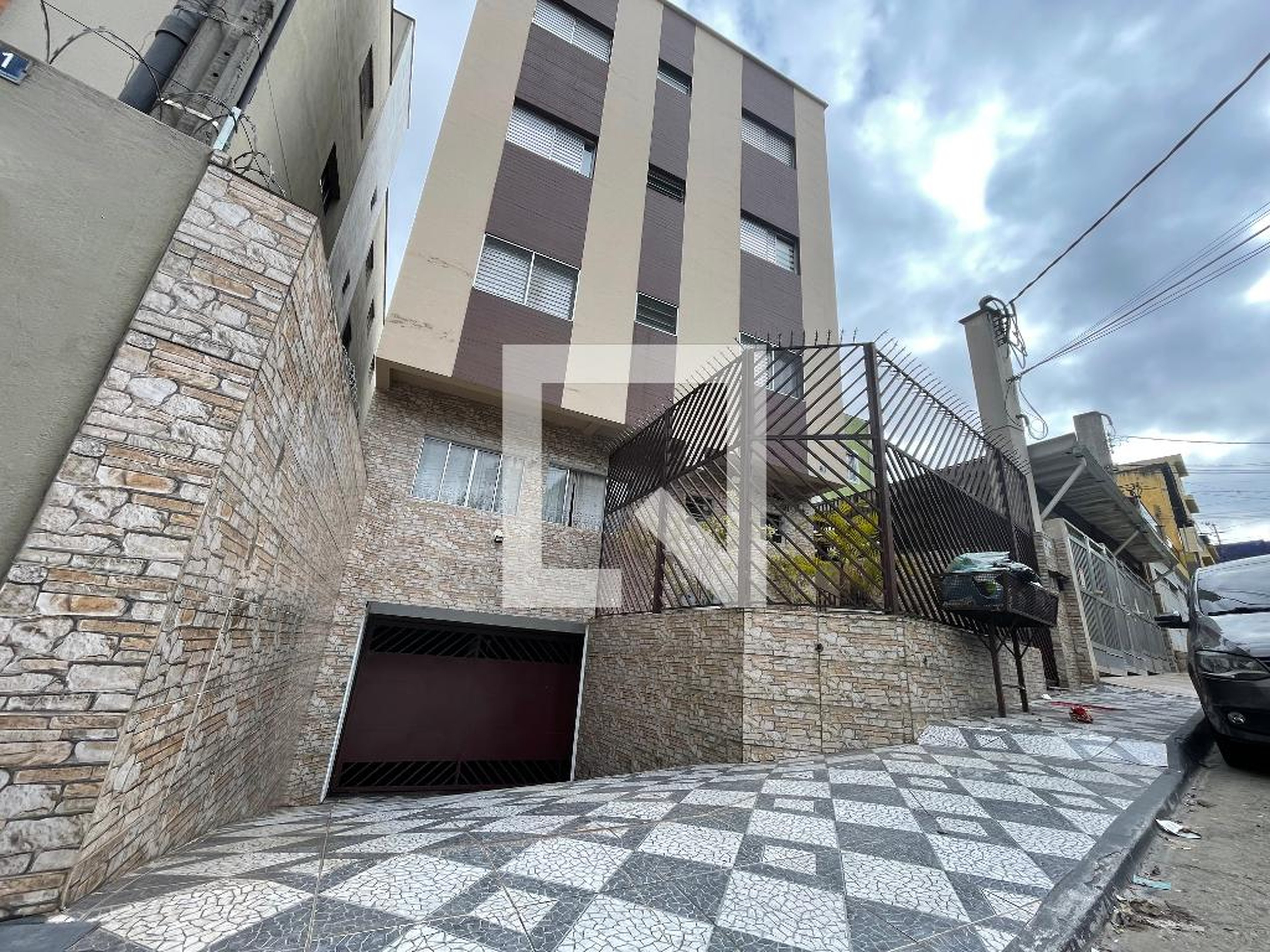 Fachada do Prédio Condomínio em Rua São João, 121