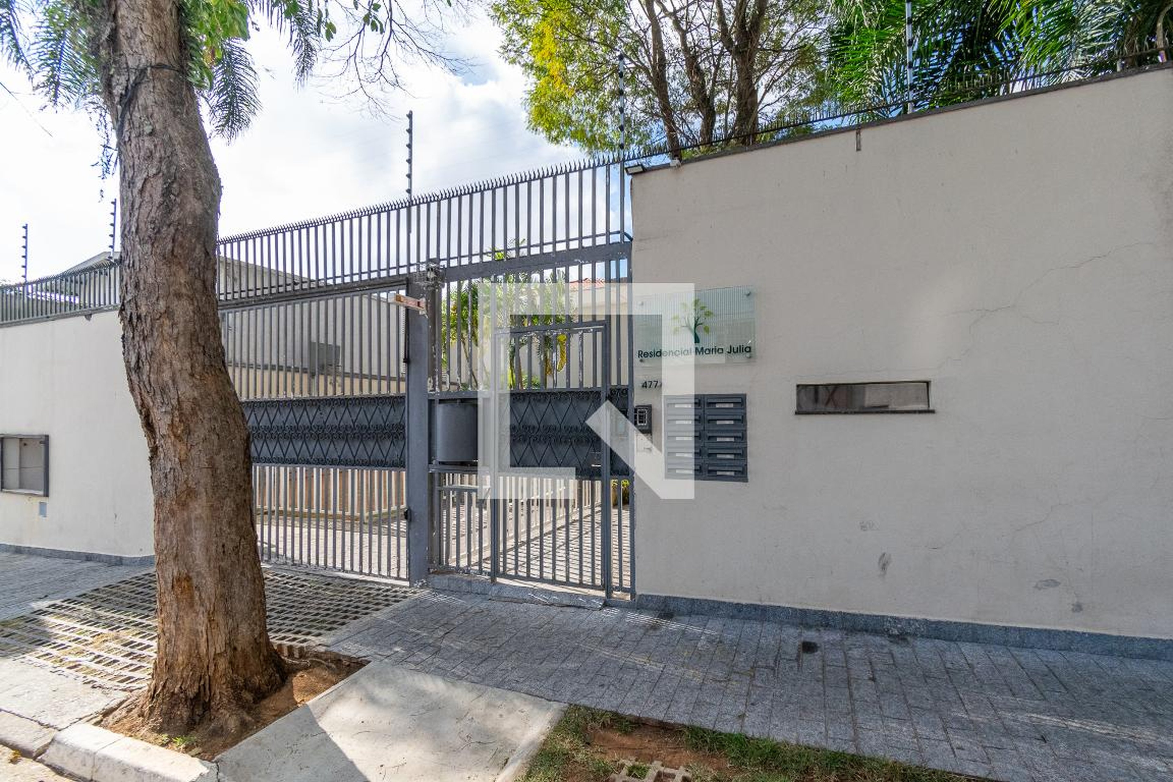 Fachada Residencial Maria Júlia