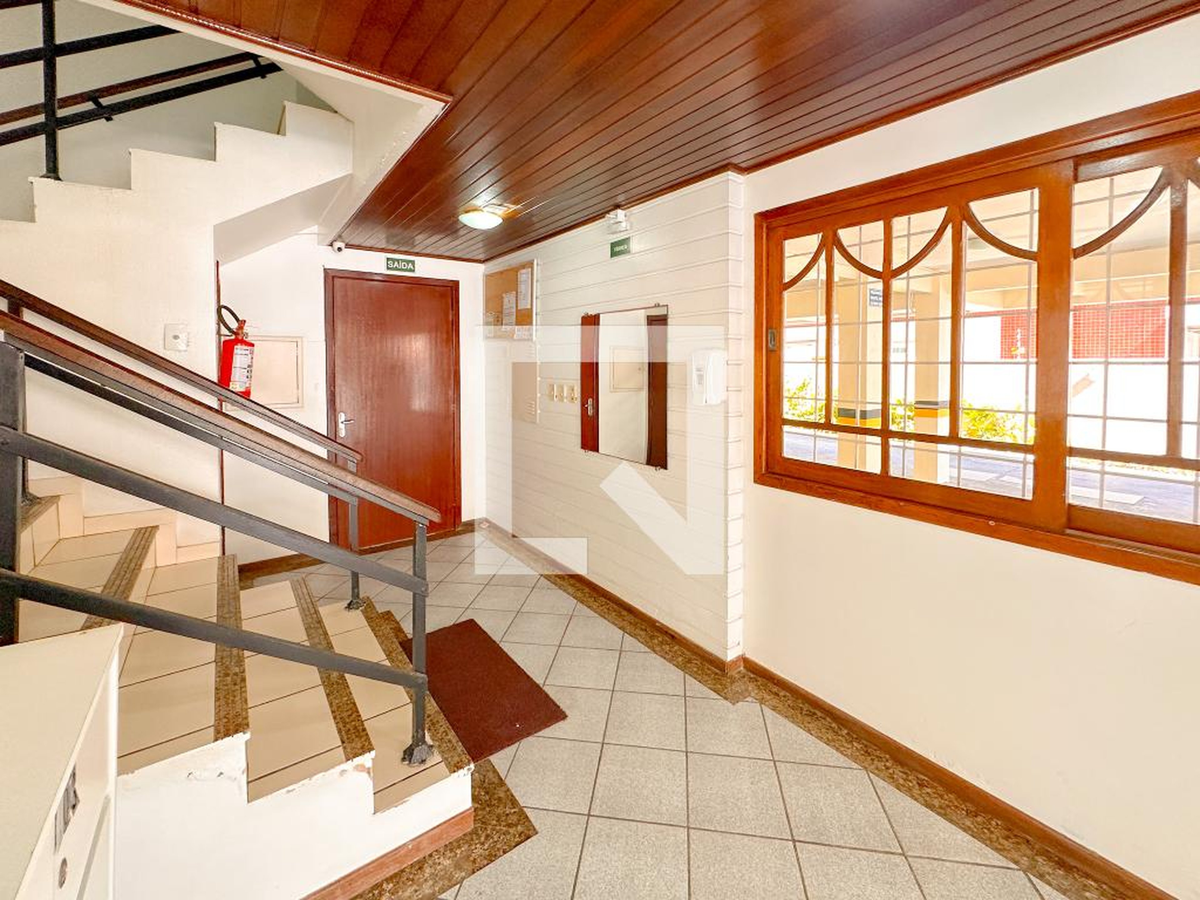 Hall de entrada - Residencial Porto Príncipe