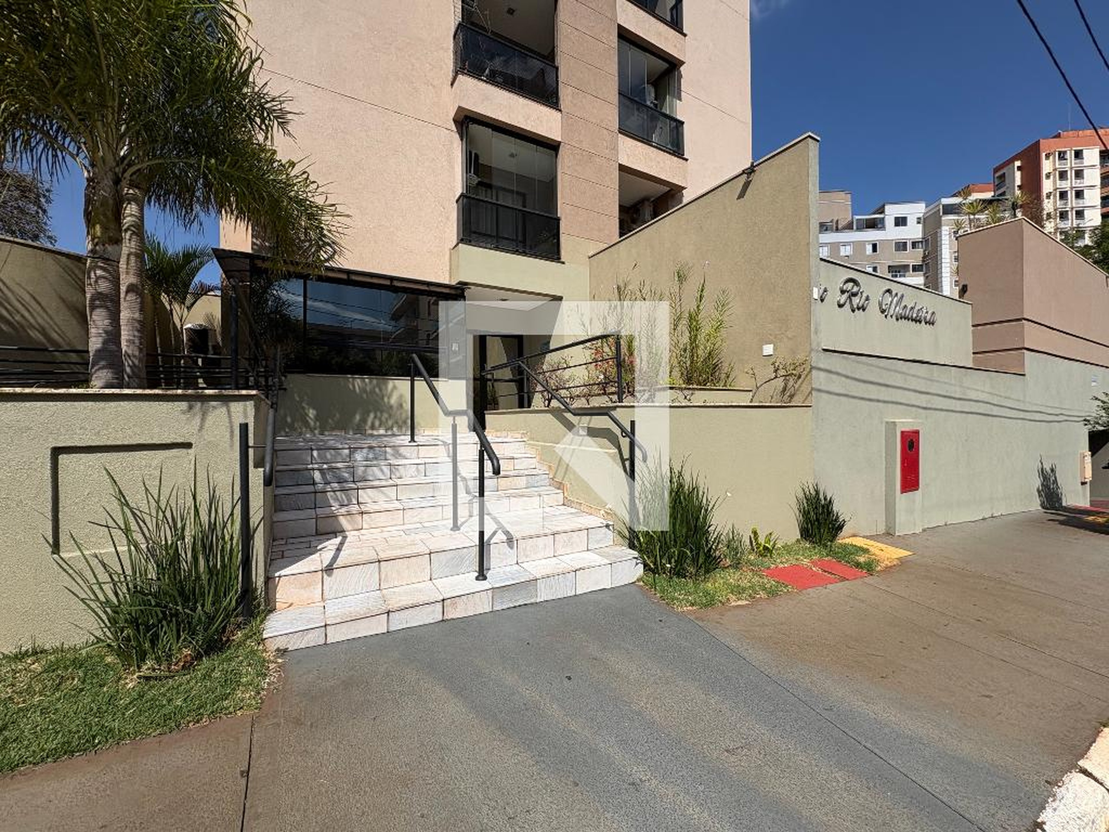 Fachada Edifício Rio Madeira