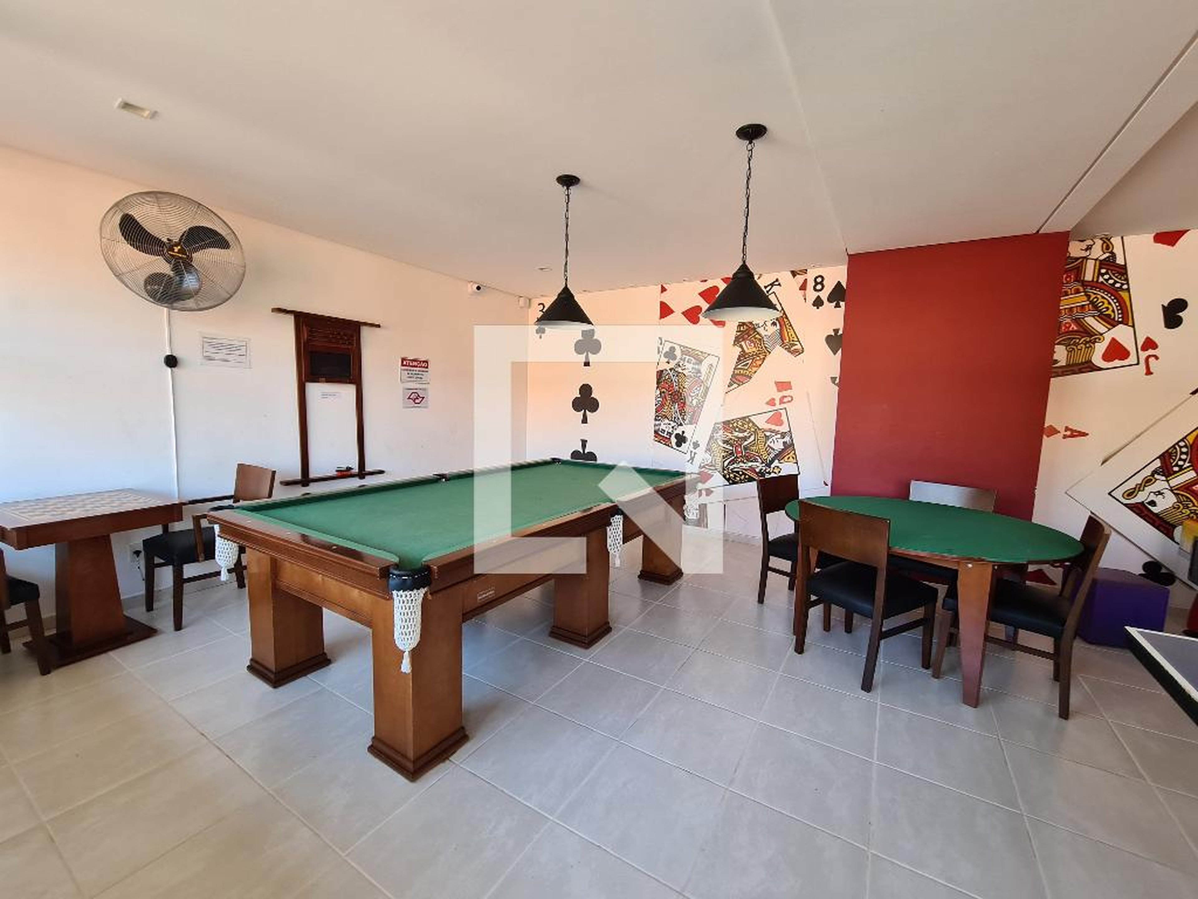 Sala de Jogos - Verdana