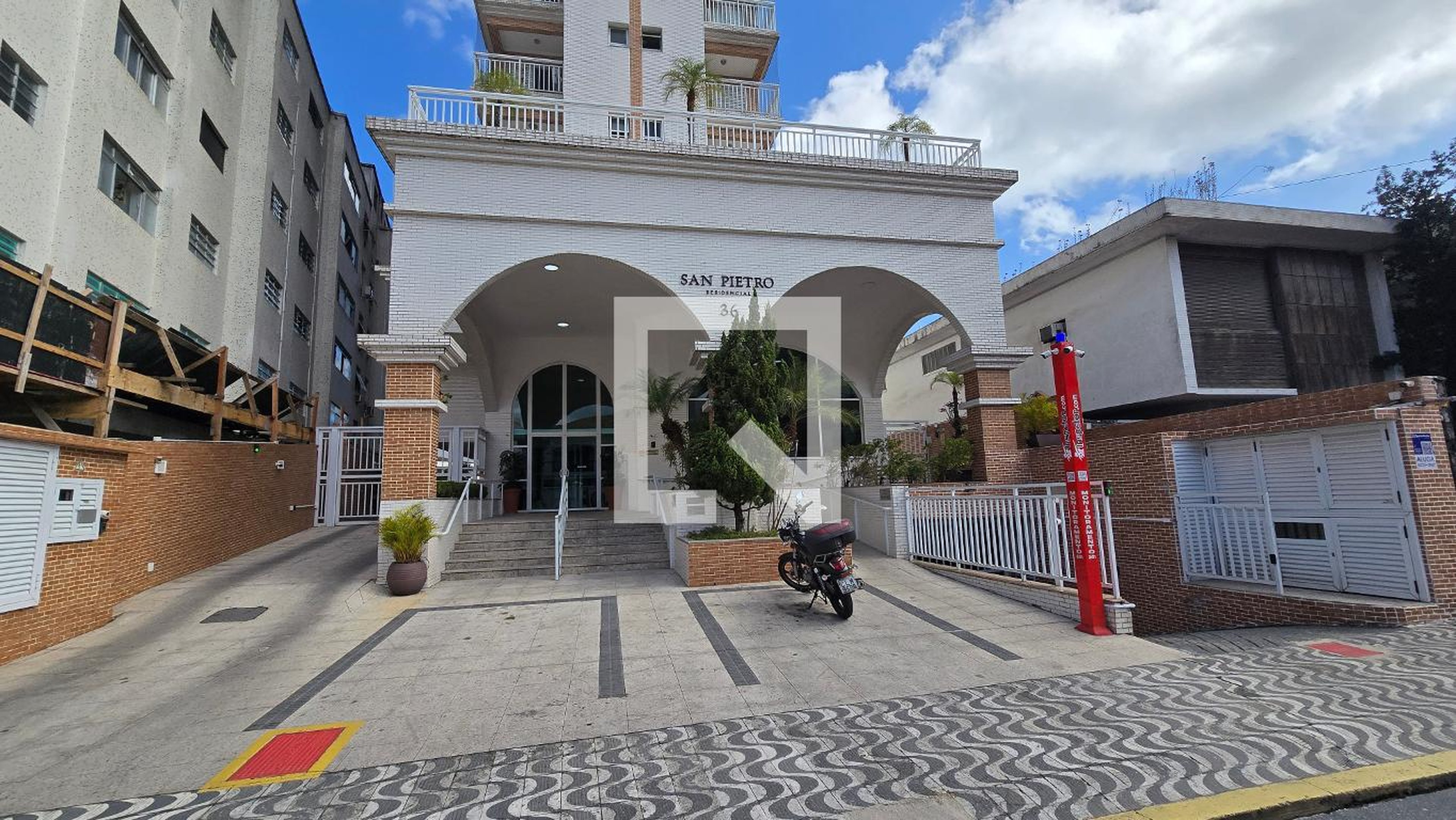 Fachada Condomínio San Pietro