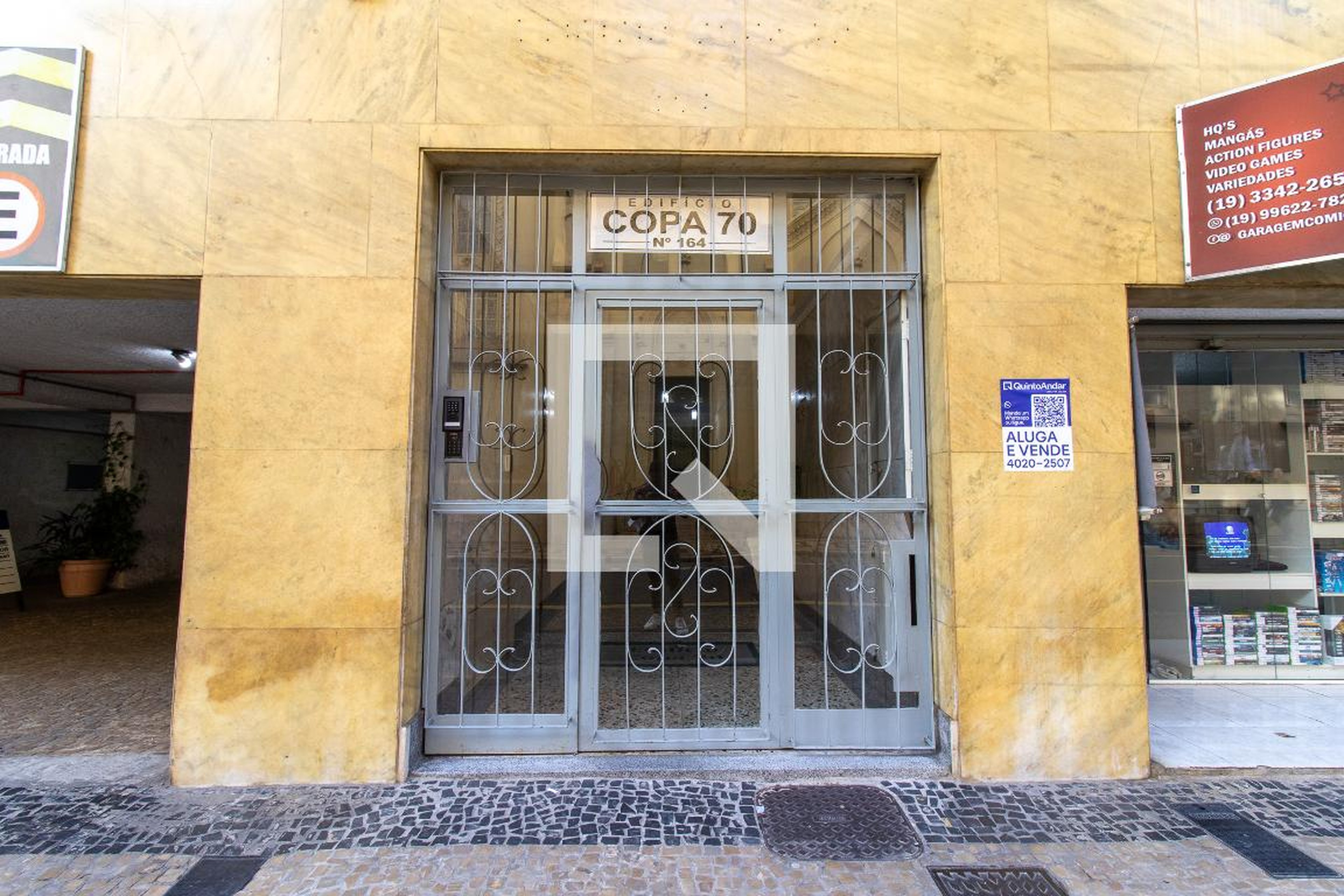 Fachada Condomínio Copa 70