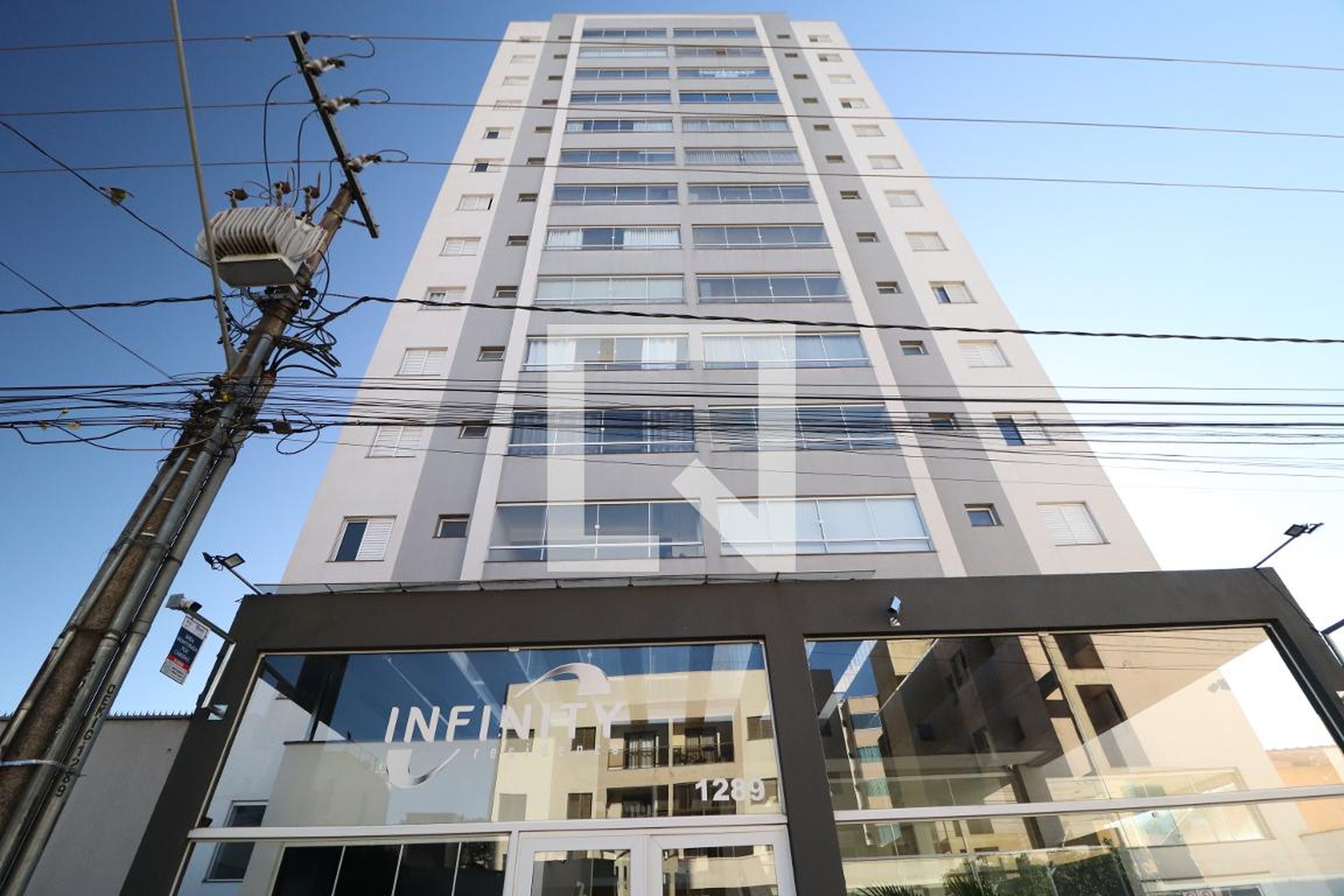 Fachada Condomínio Infinity Residence
