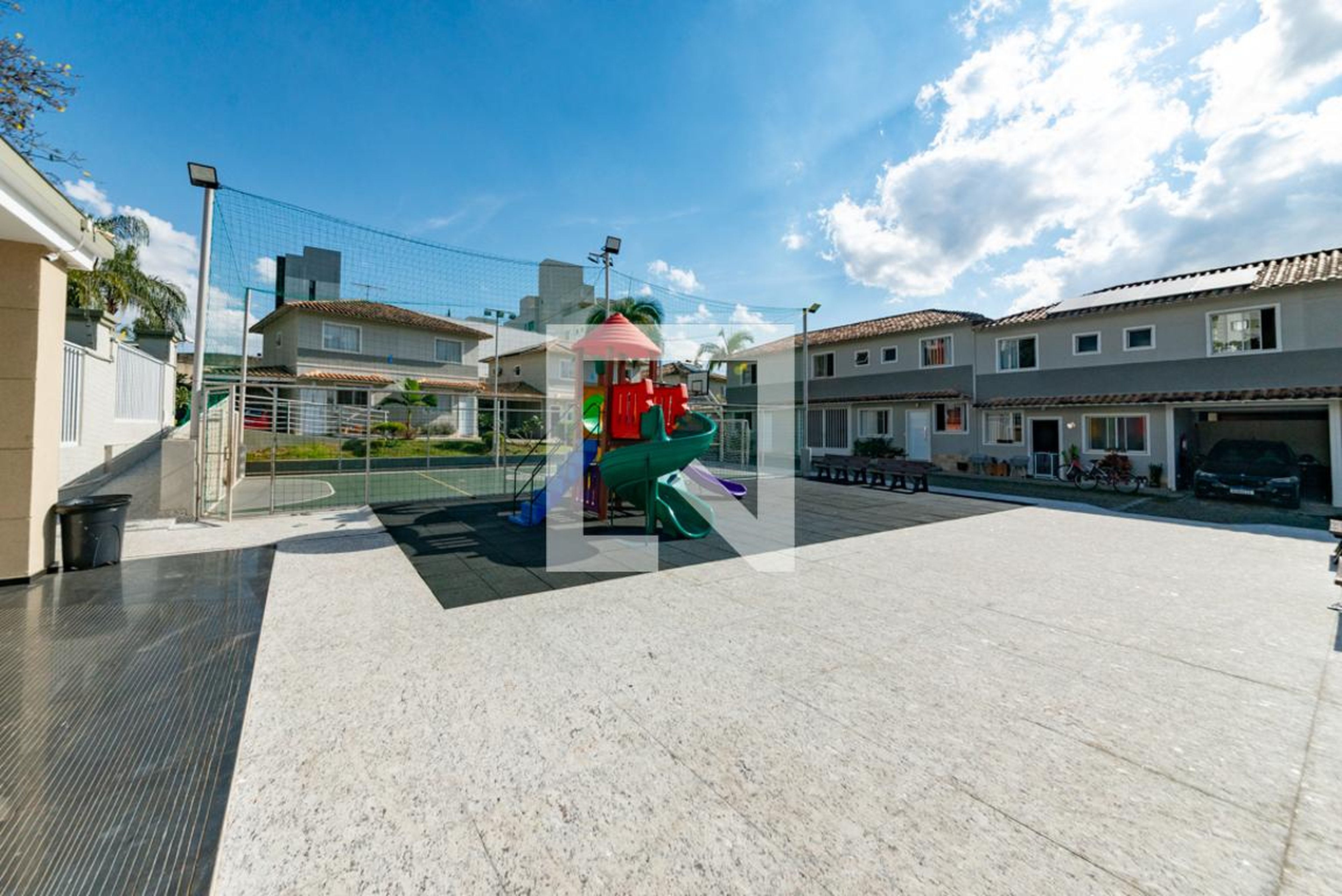 Área comum - Village Firense