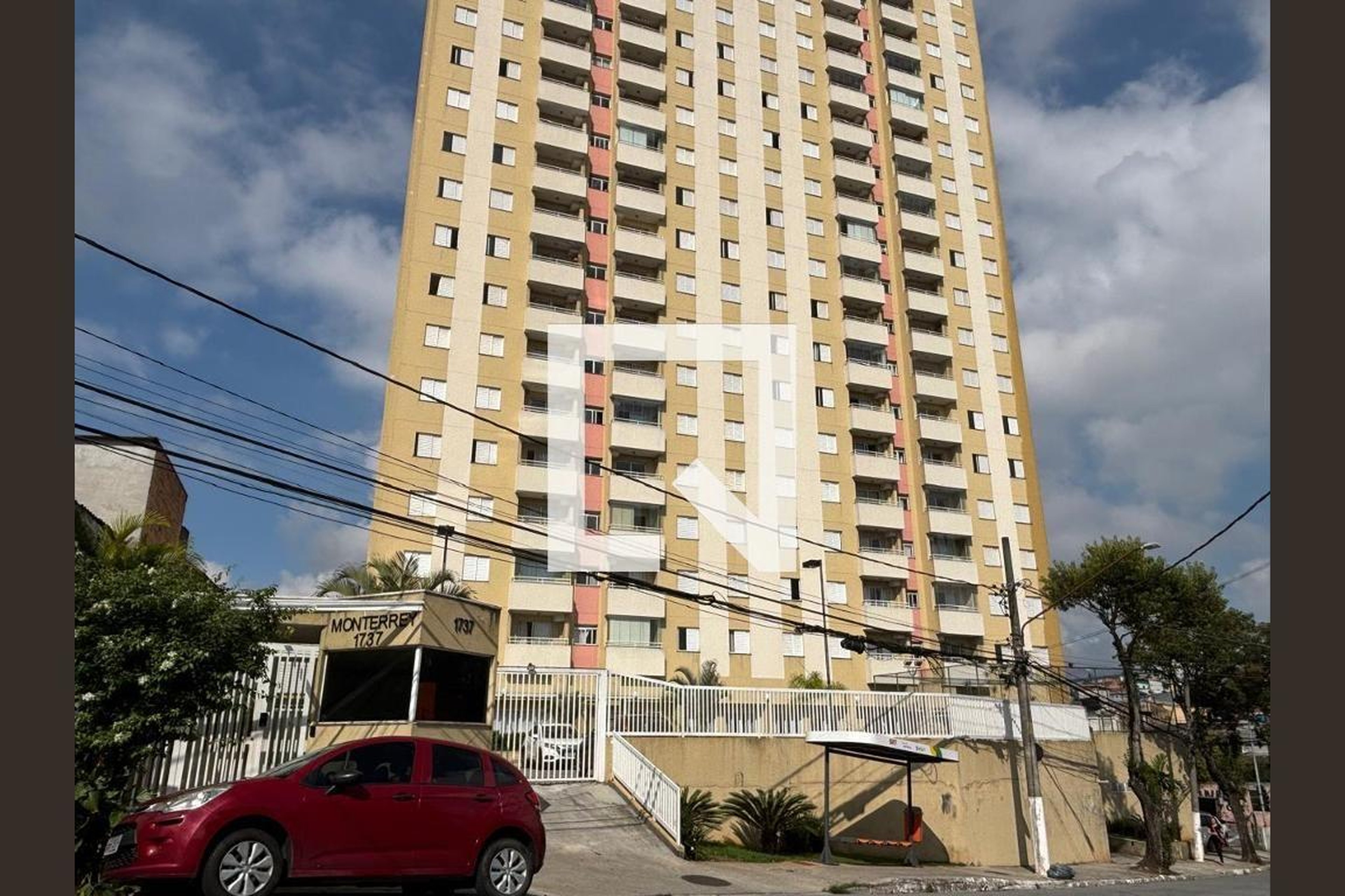 Fachada Condomínio Monterrey