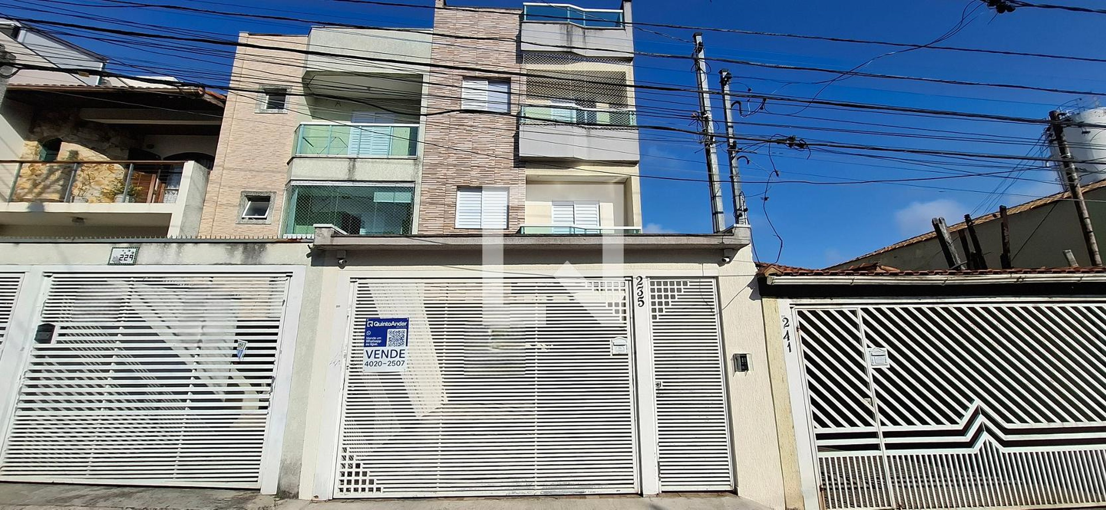 Fachada Condomínio Francisco Otaviano