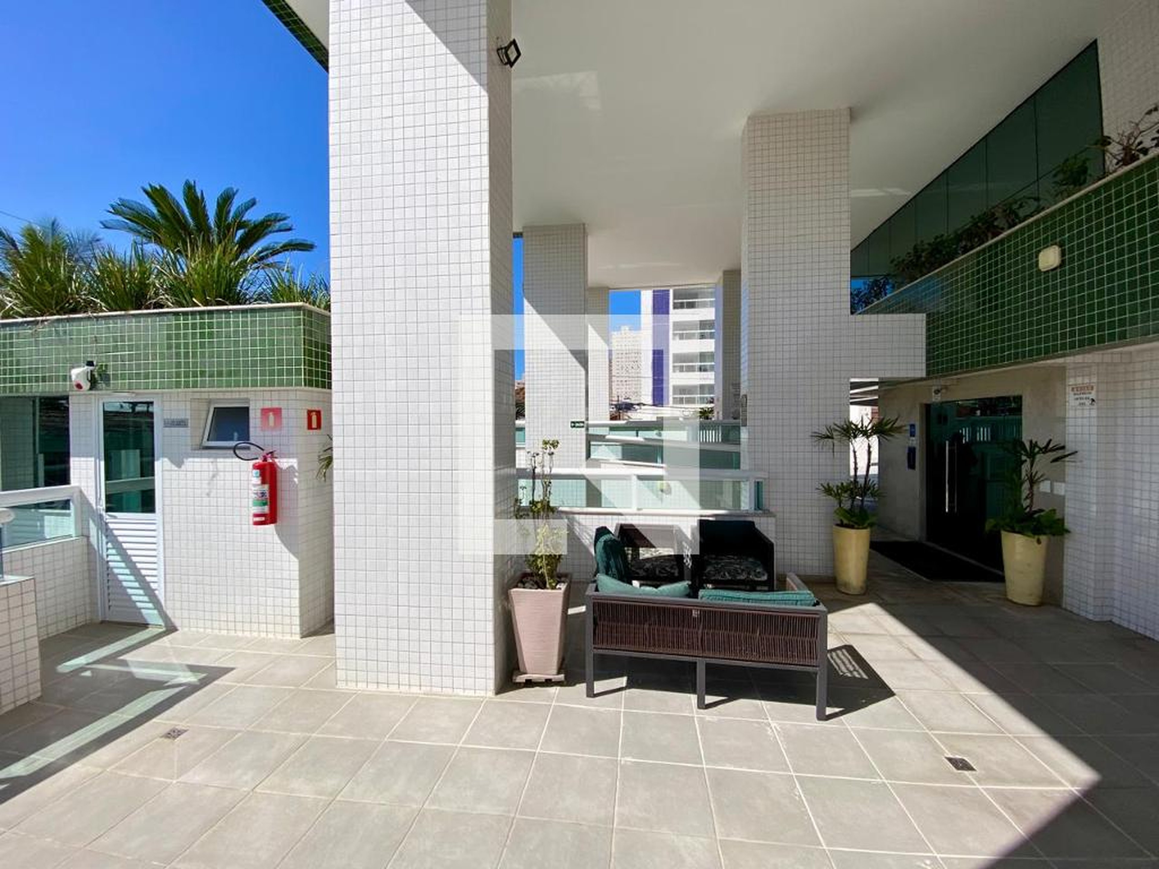 Fachada Condomínio Villa Giardino