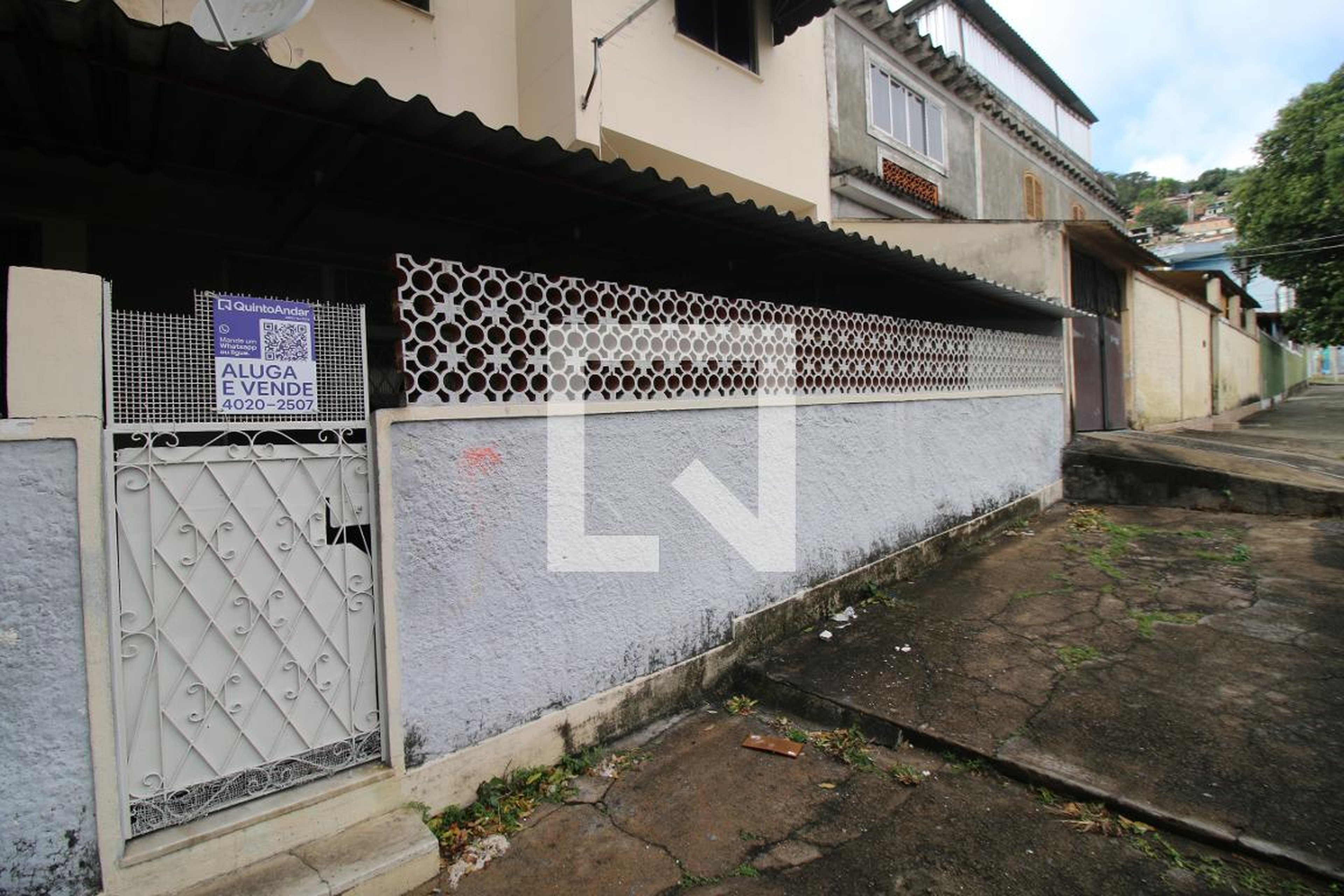 Fachada do Prédio Condomínio em Rua César Múzio, 505