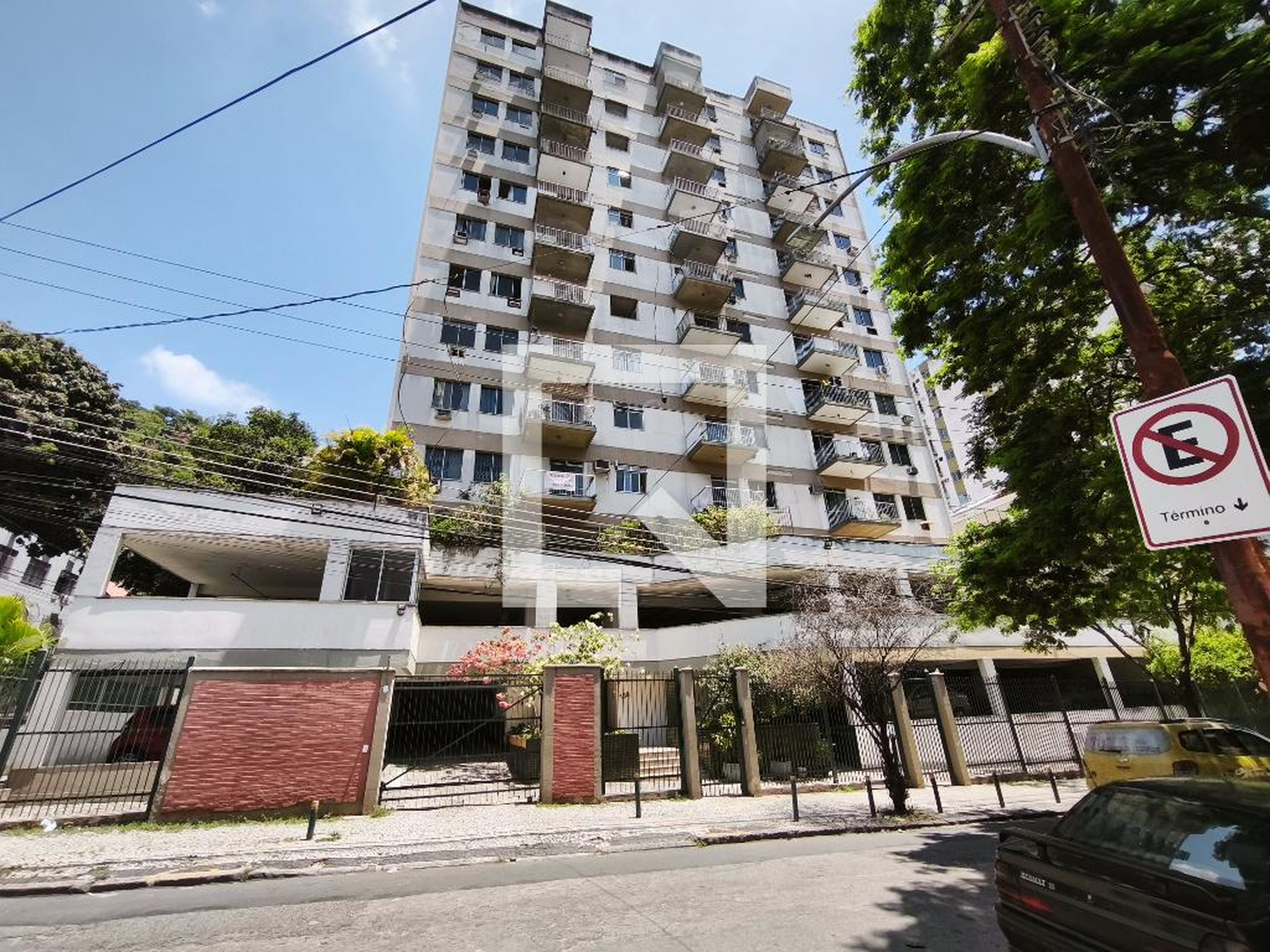 Fachada Condomínio Recanto da Vila