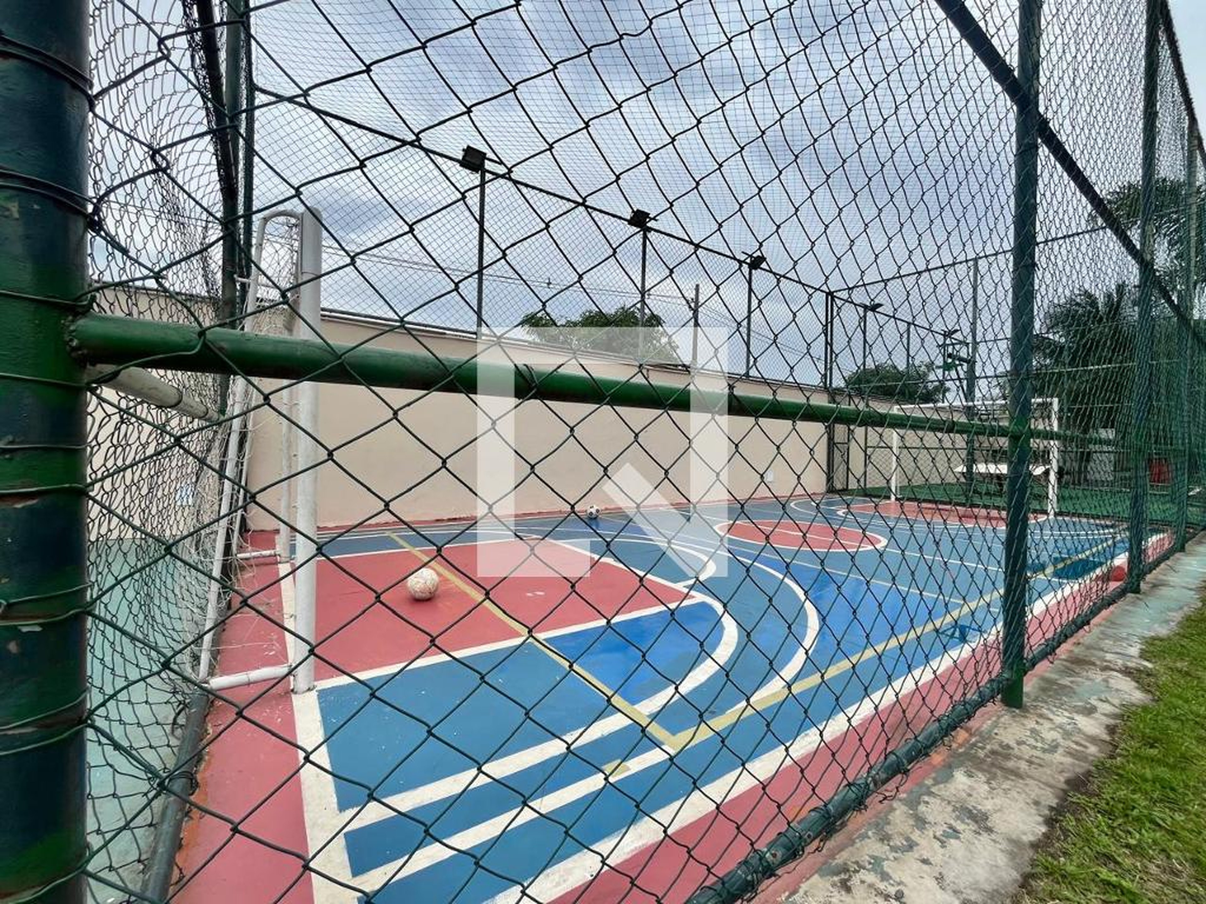 Quadra Poliesportiva - Origami