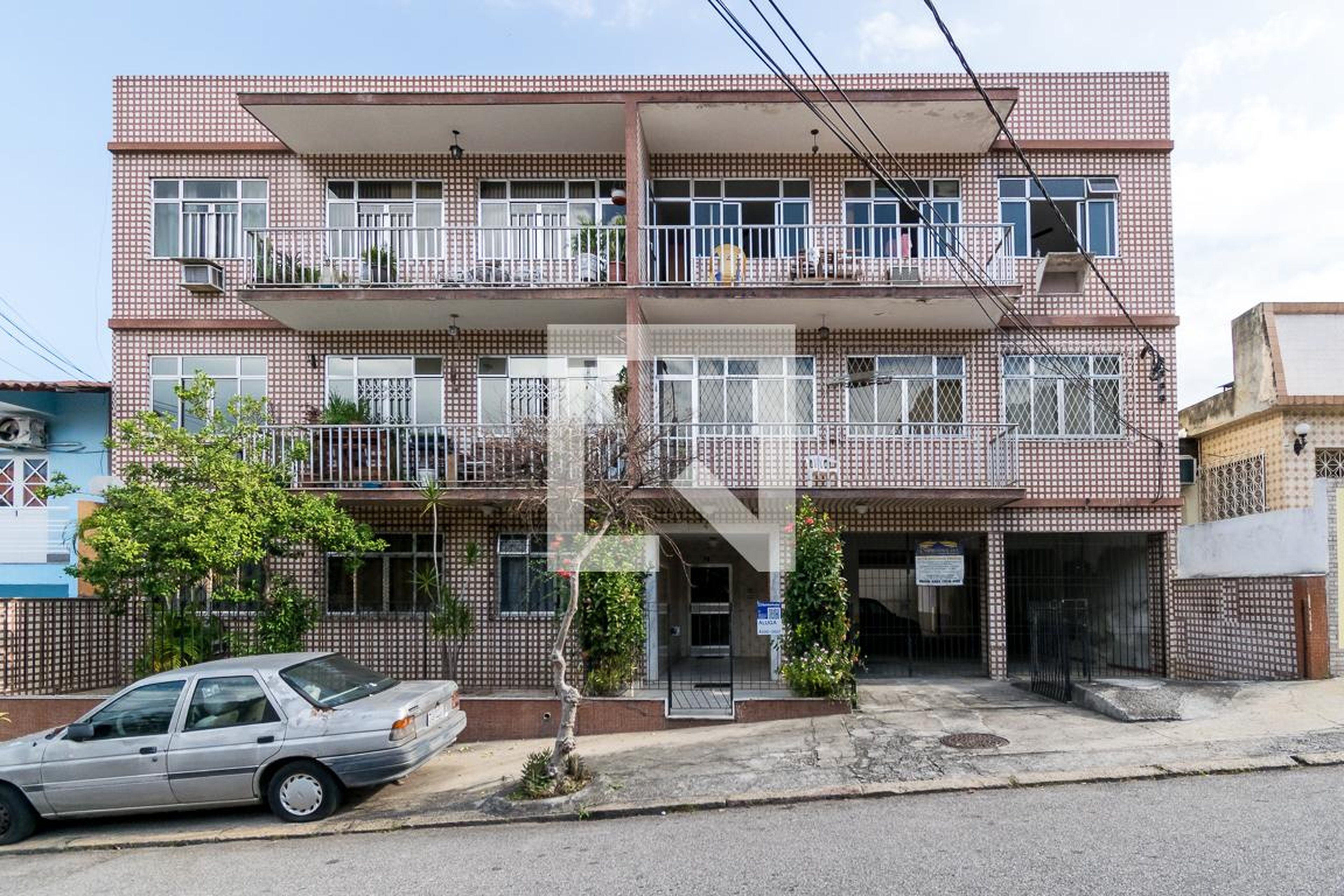 Fachada do Prédio Condomínio em Rua Siracusa, 79