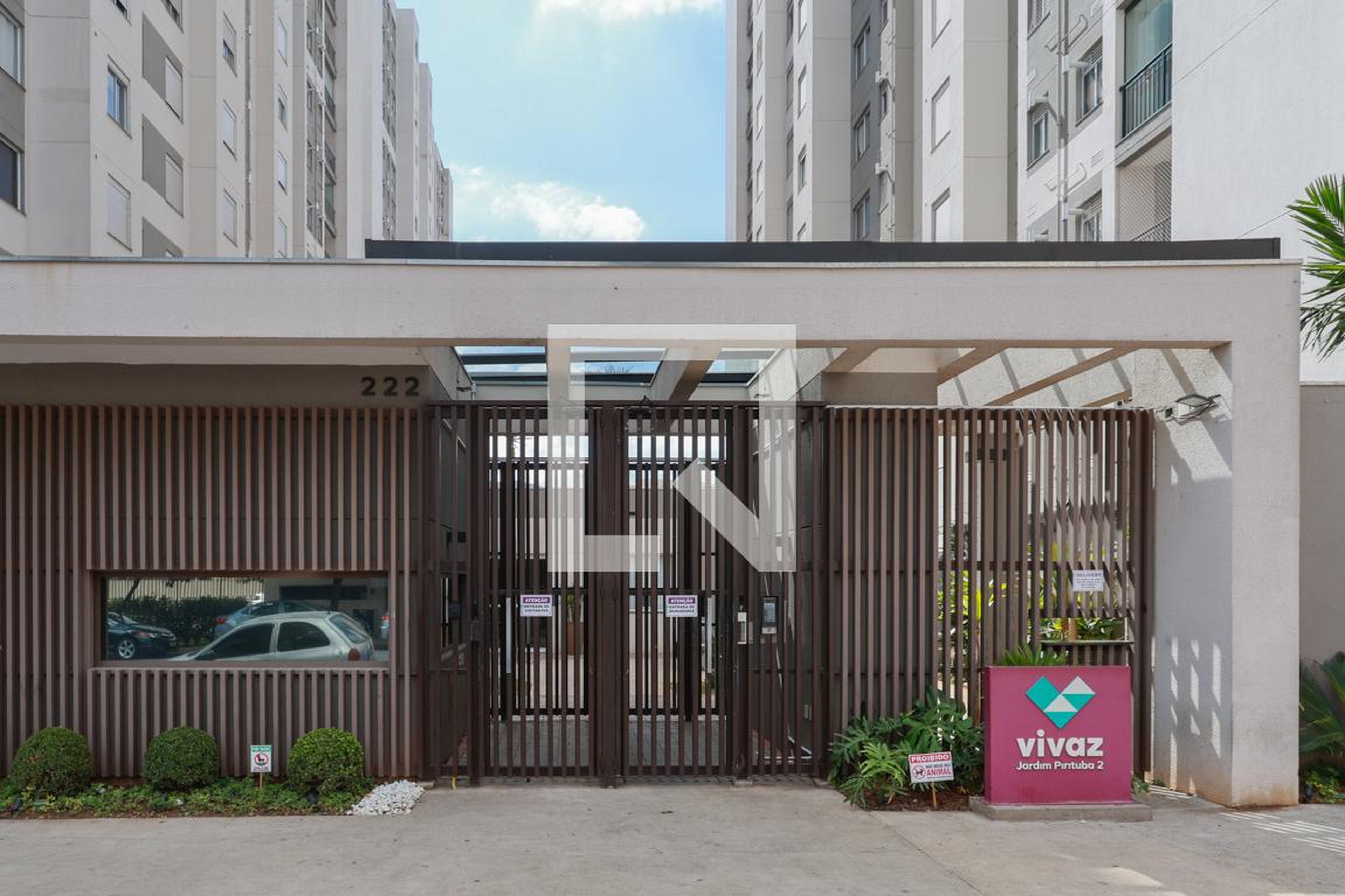Fachada do condomínio Condomínio Vivaz Jardim Pirituba LL
