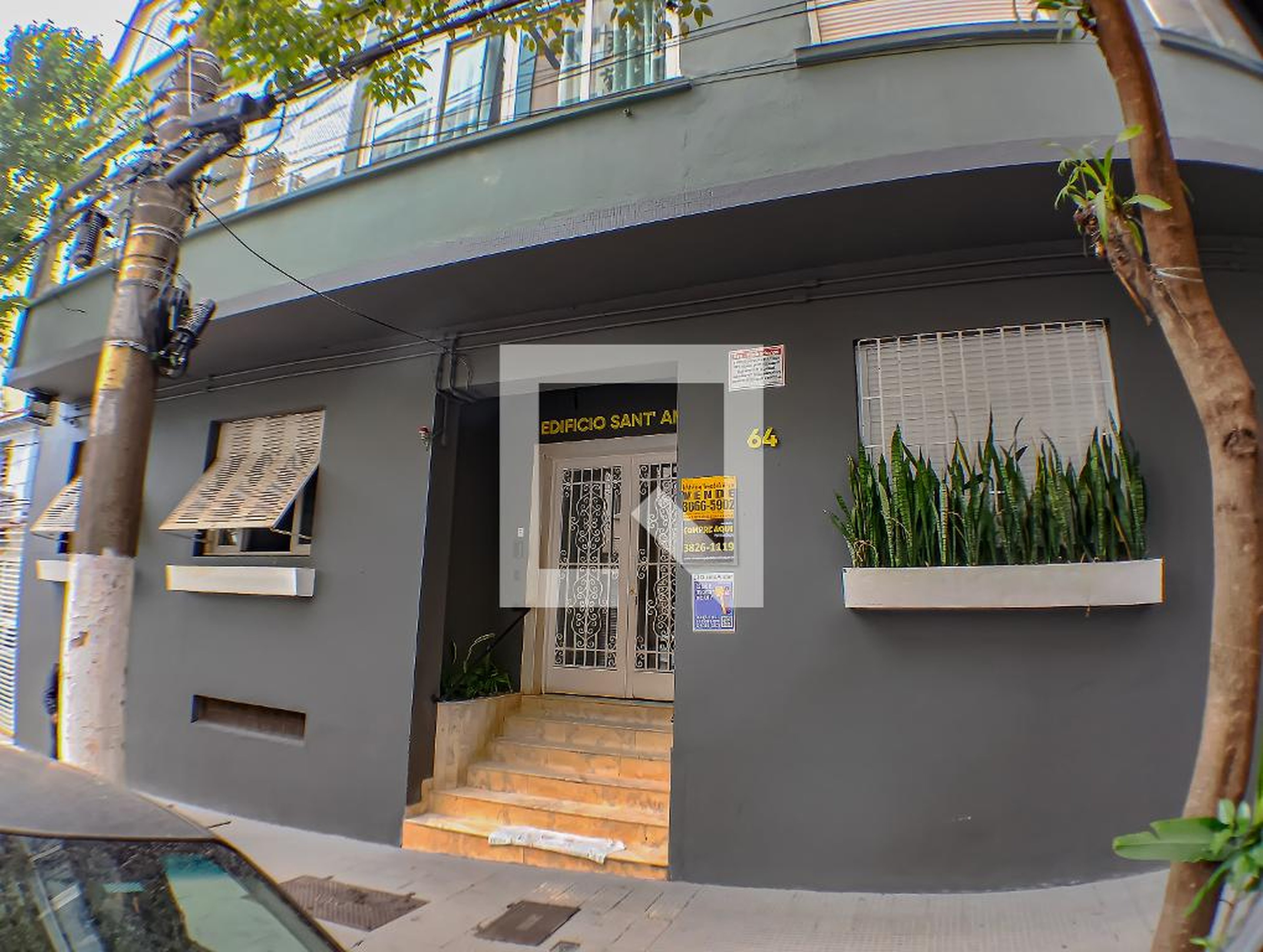 Fachada Edifício Sant' Ana