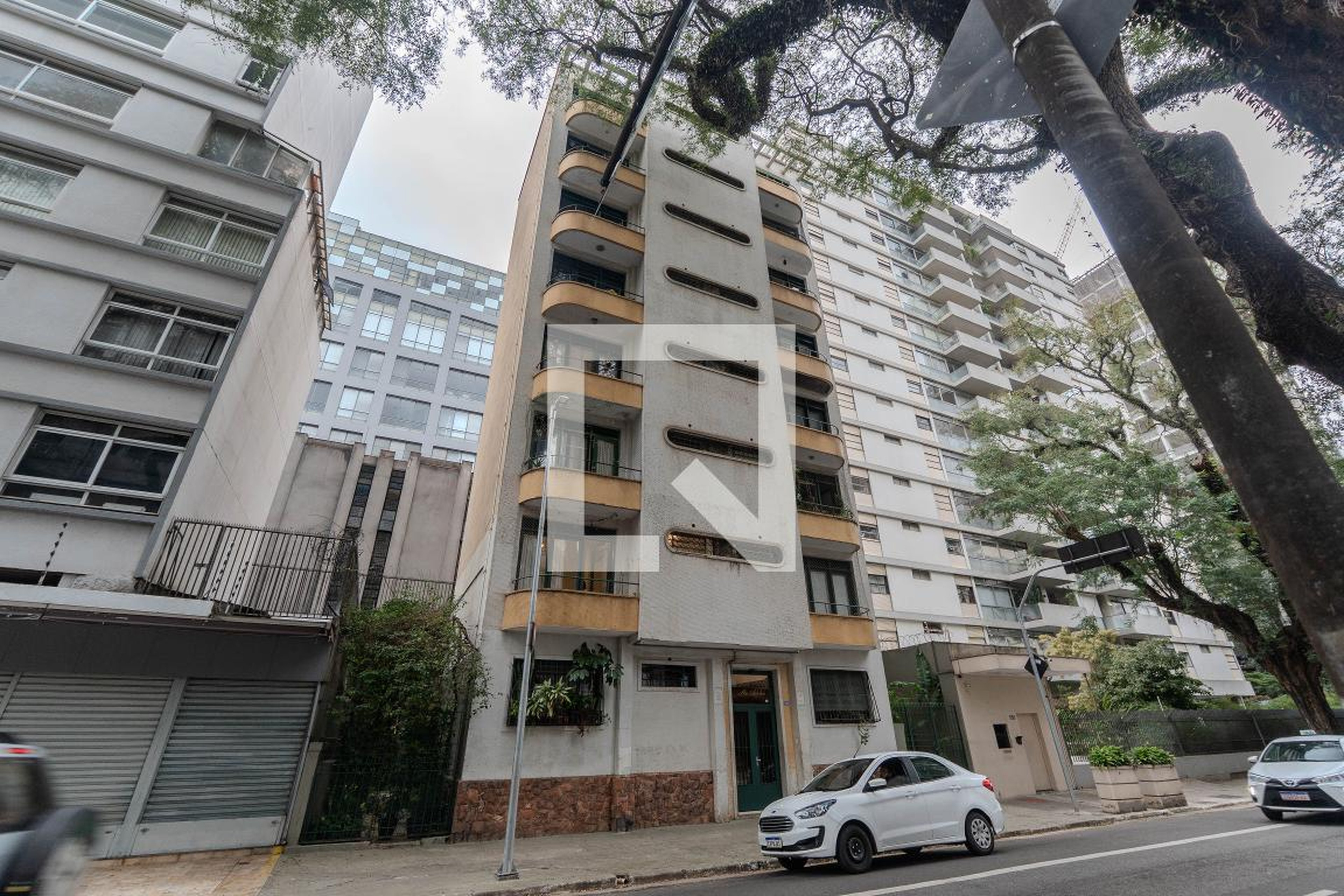 Fachada Condomínio Santa Adélia