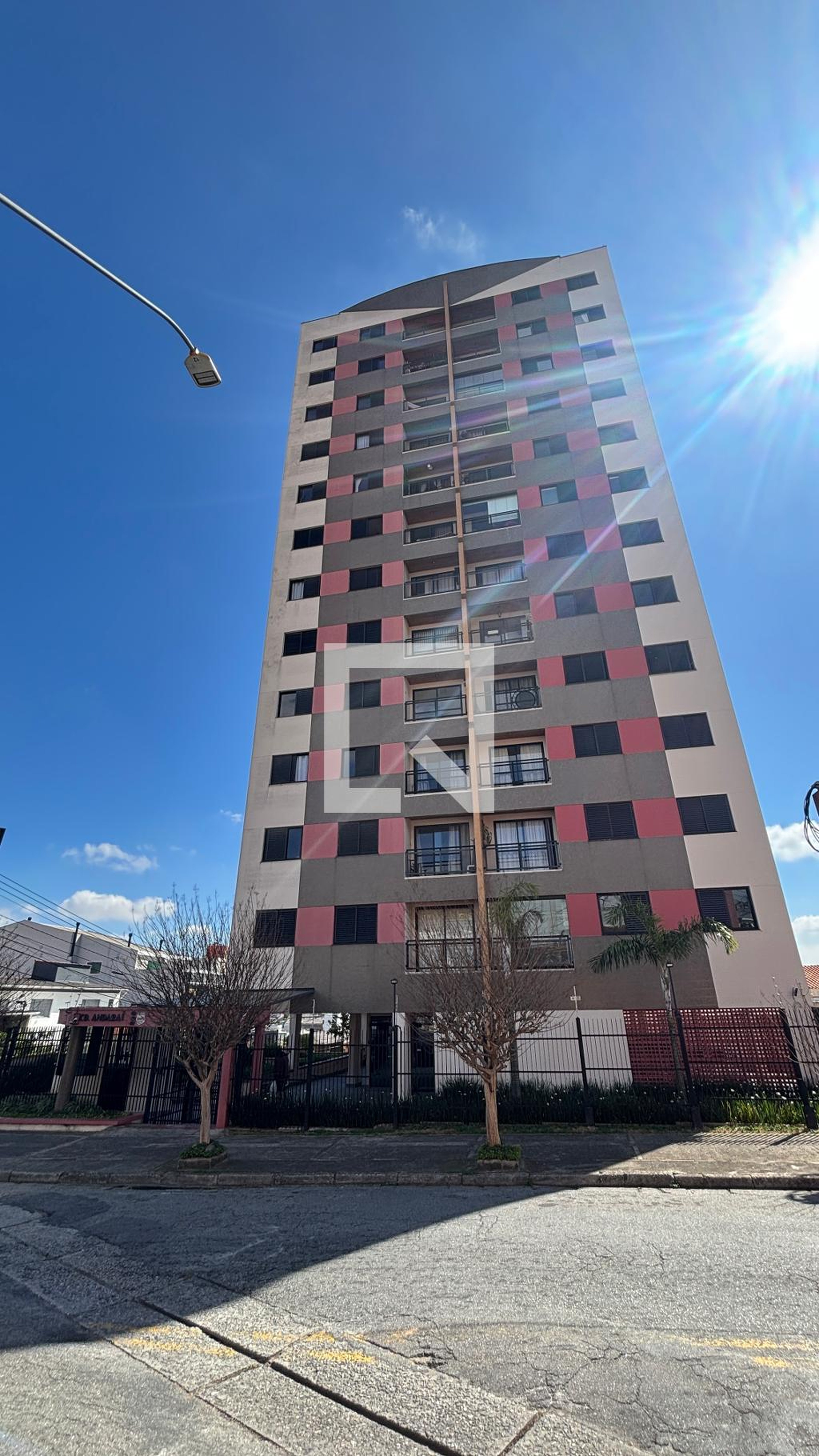 Fachada Edifício Andaraí