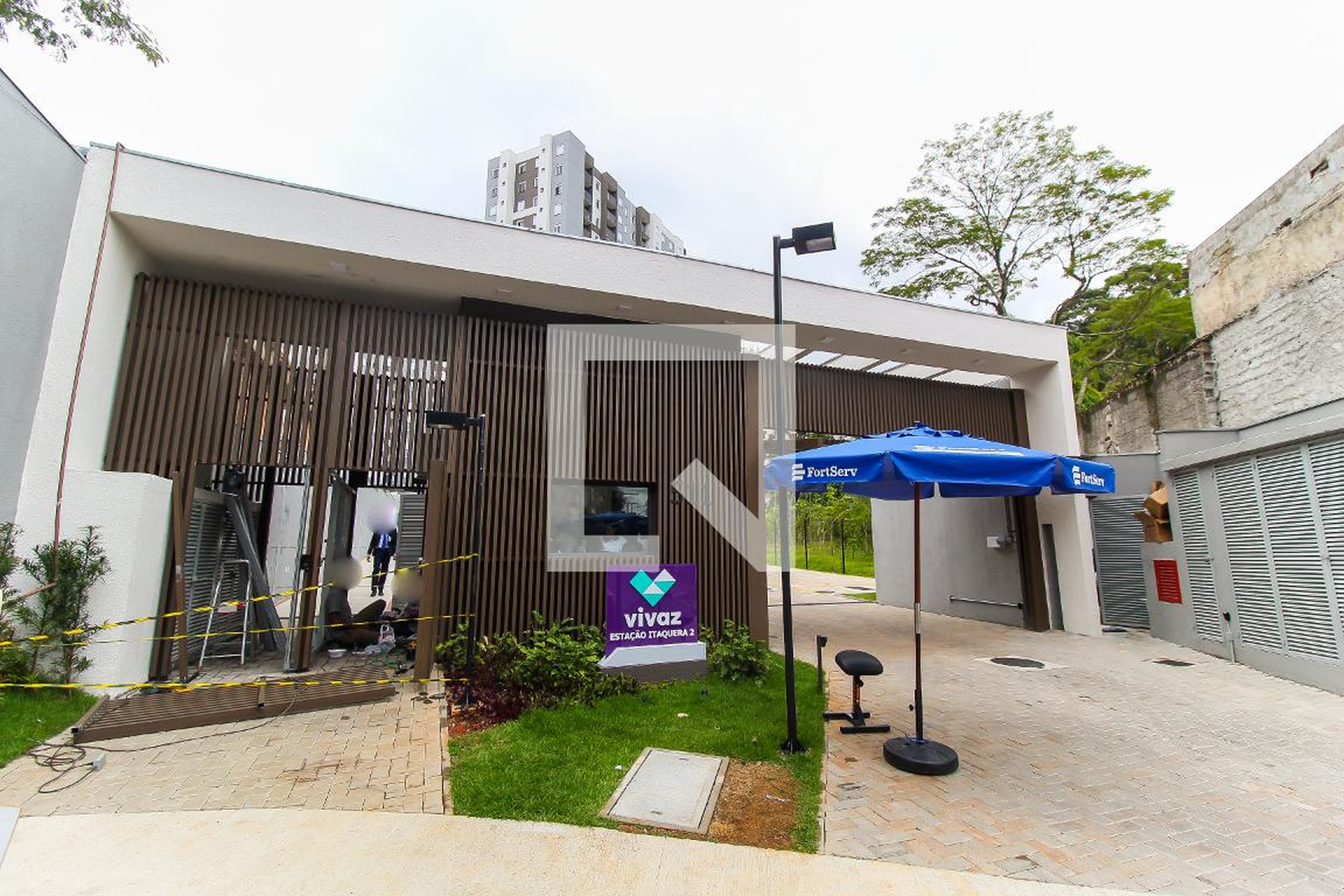 Fachada do Prédio Condomínio Vivaz Estação Itaquera 2