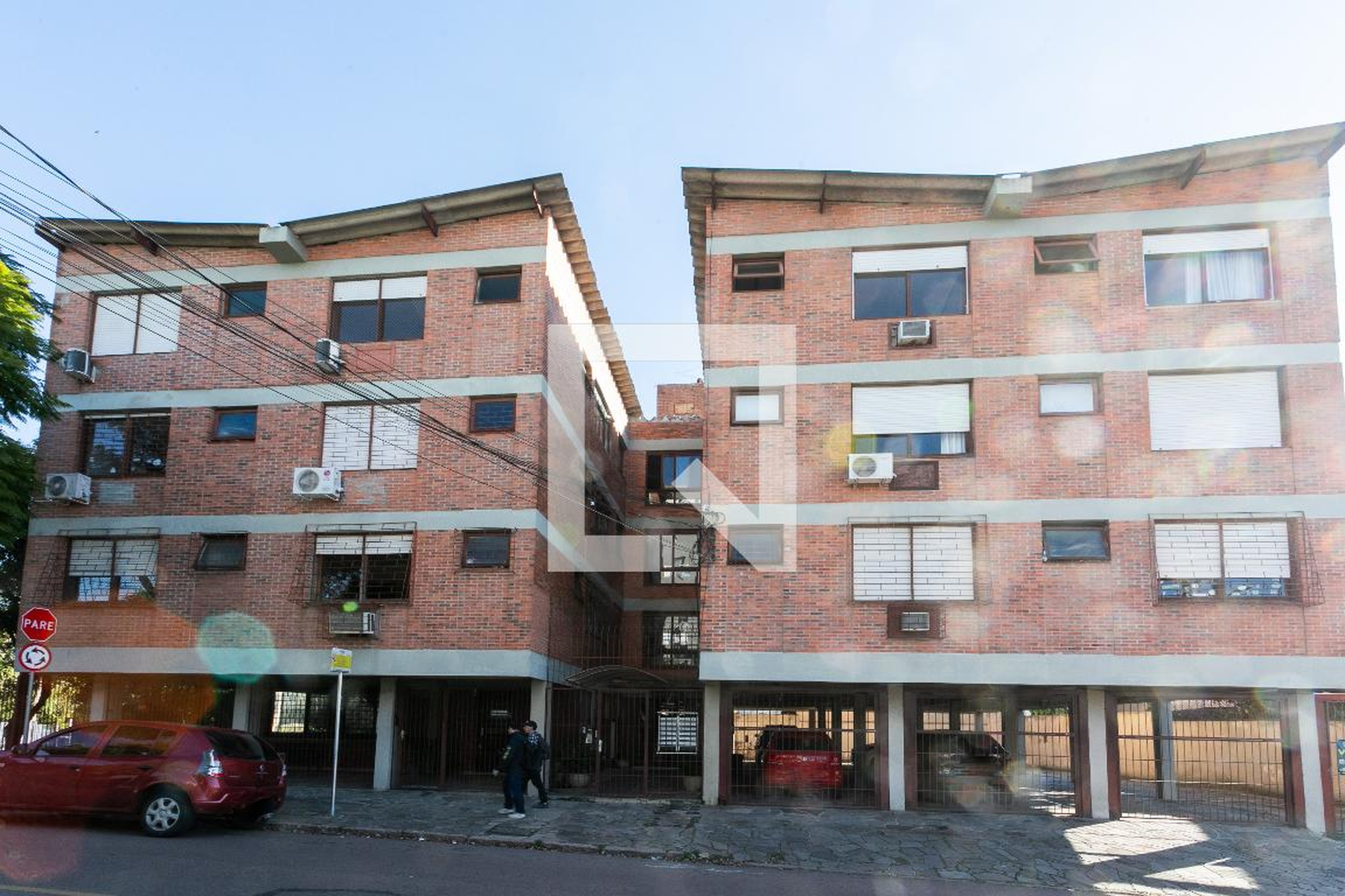 Fachada do Prédio Condomínio em Rua São Mateus, 1119