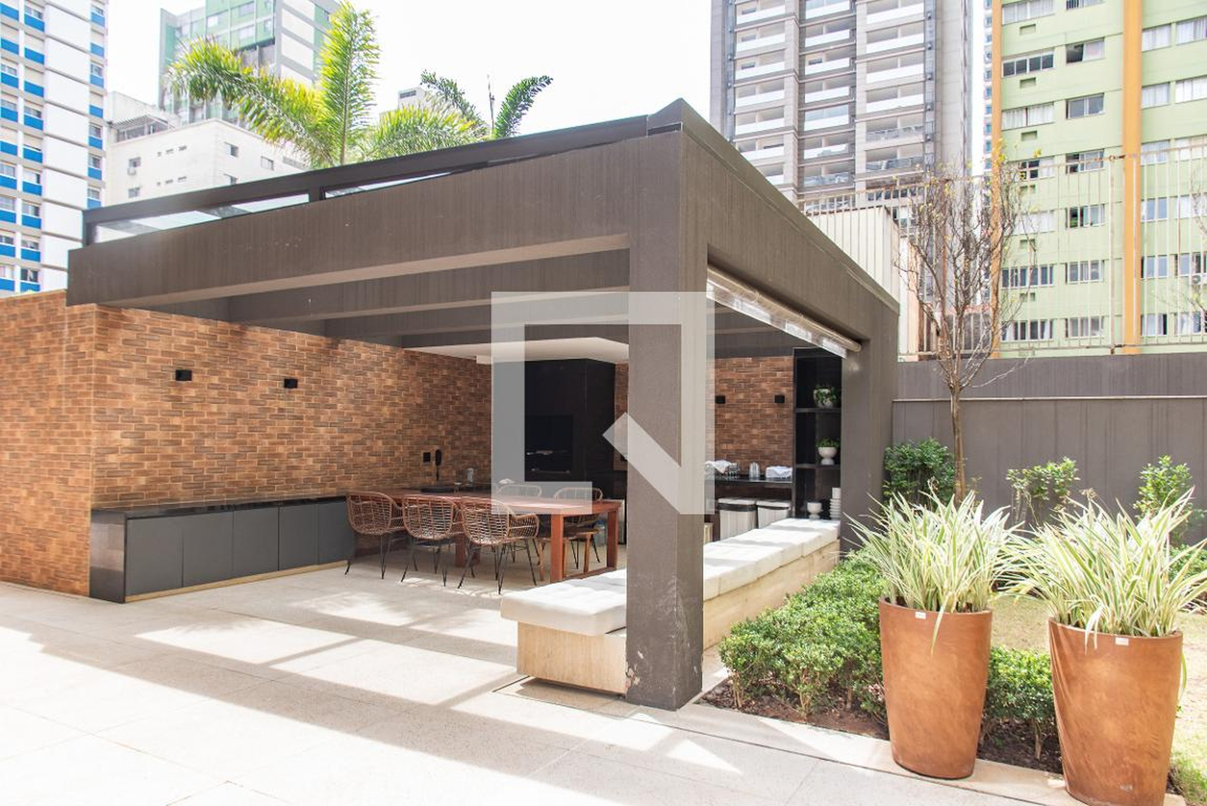 Churrasqueira - Palazzo Vila Mariana