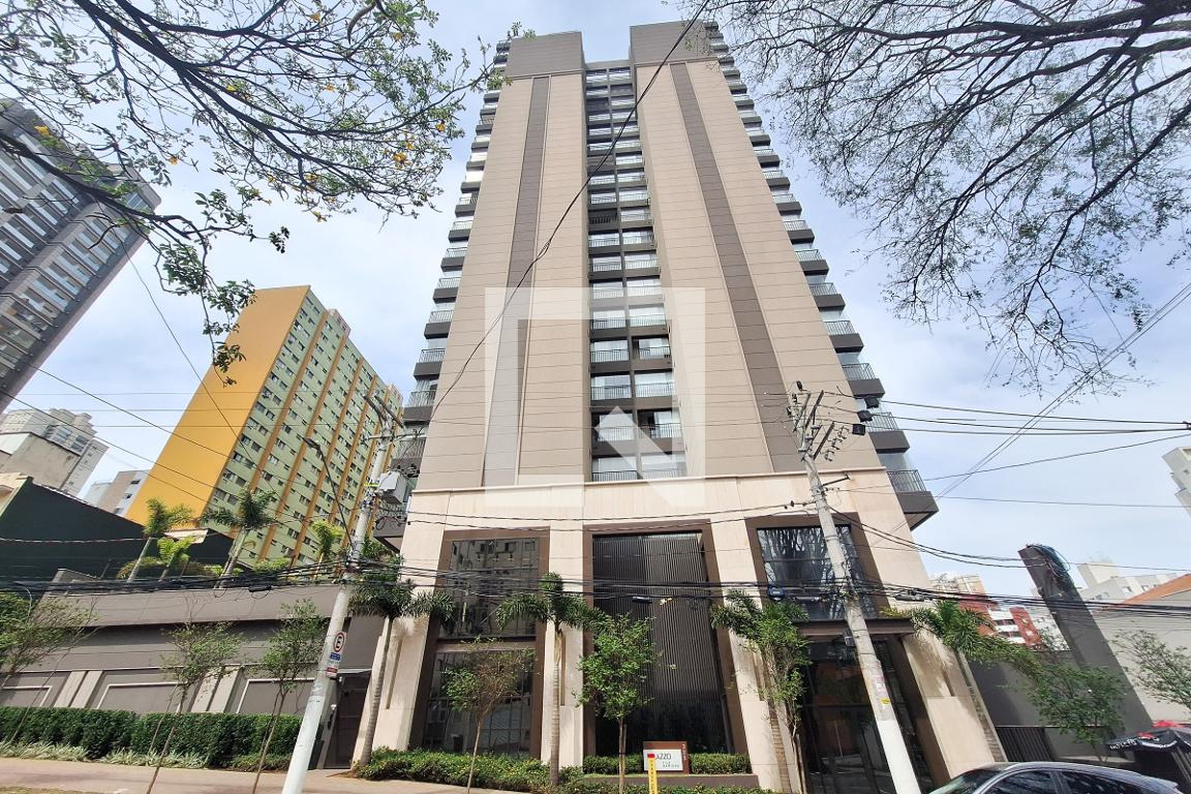 Fachada Condomínio Palazzo Vila Mariana