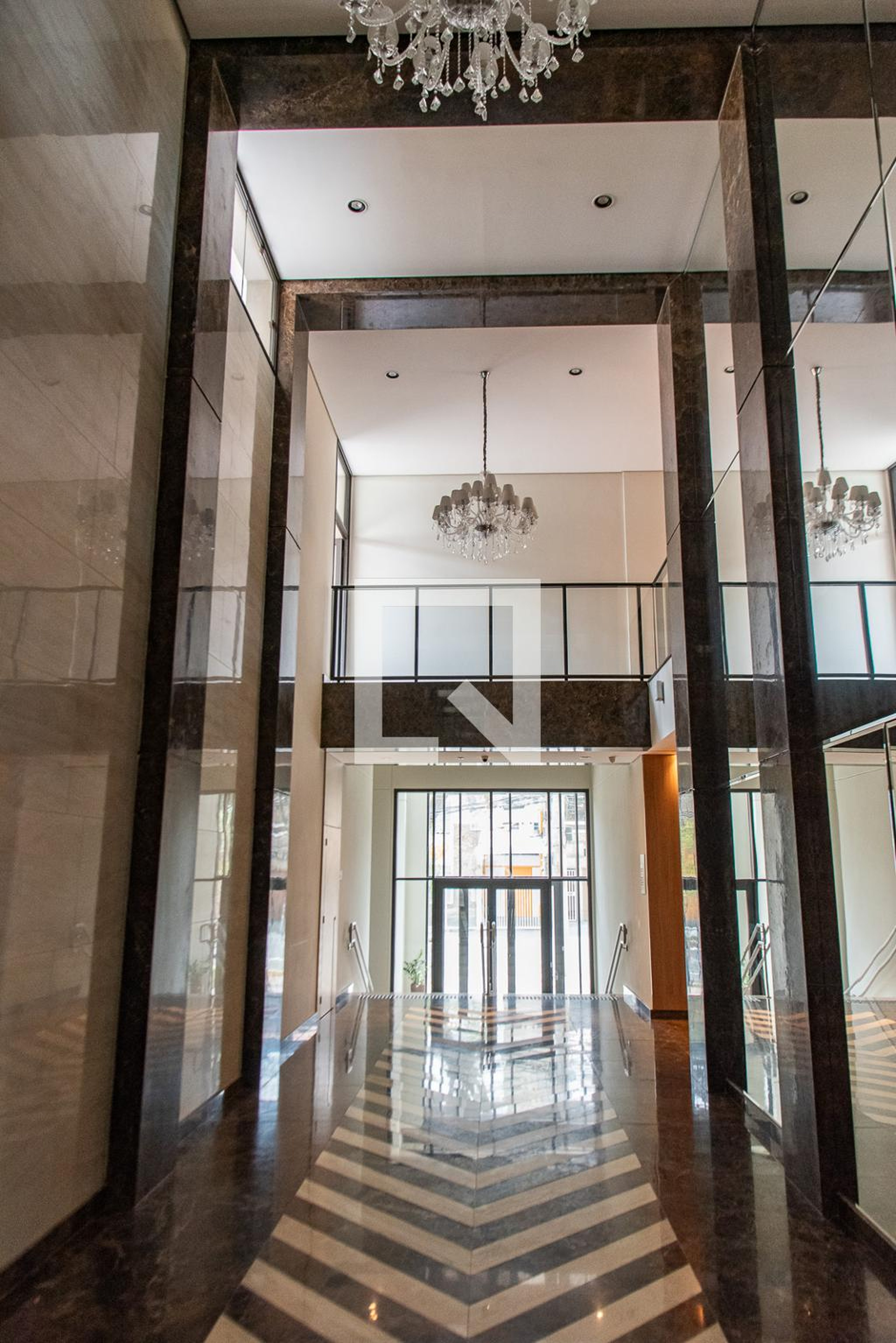 Hall de entrada - Palazzo Vila Mariana