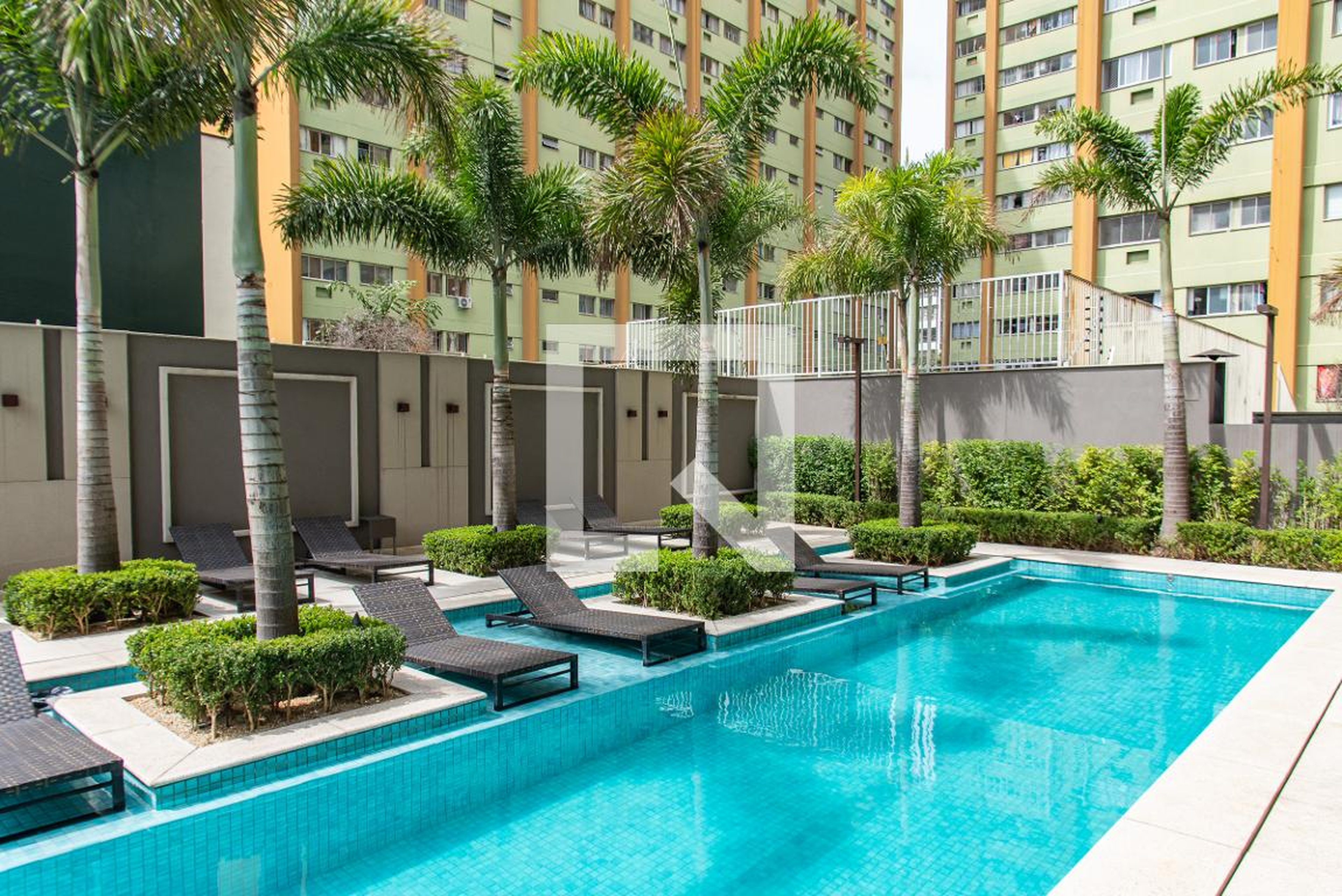 Piscina - Palazzo Vila Mariana